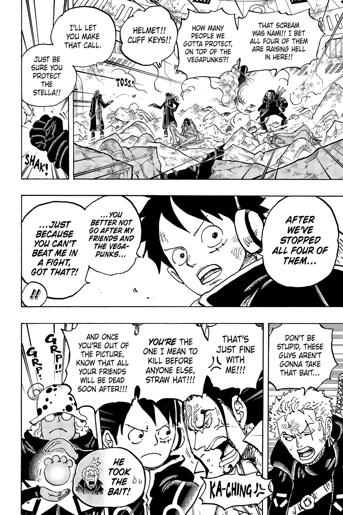 One Piece Chapter 1076 - Page 6
