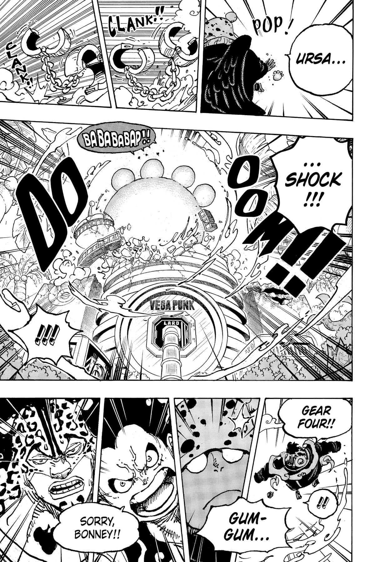 One Piece Chapter 1076 - Page 7