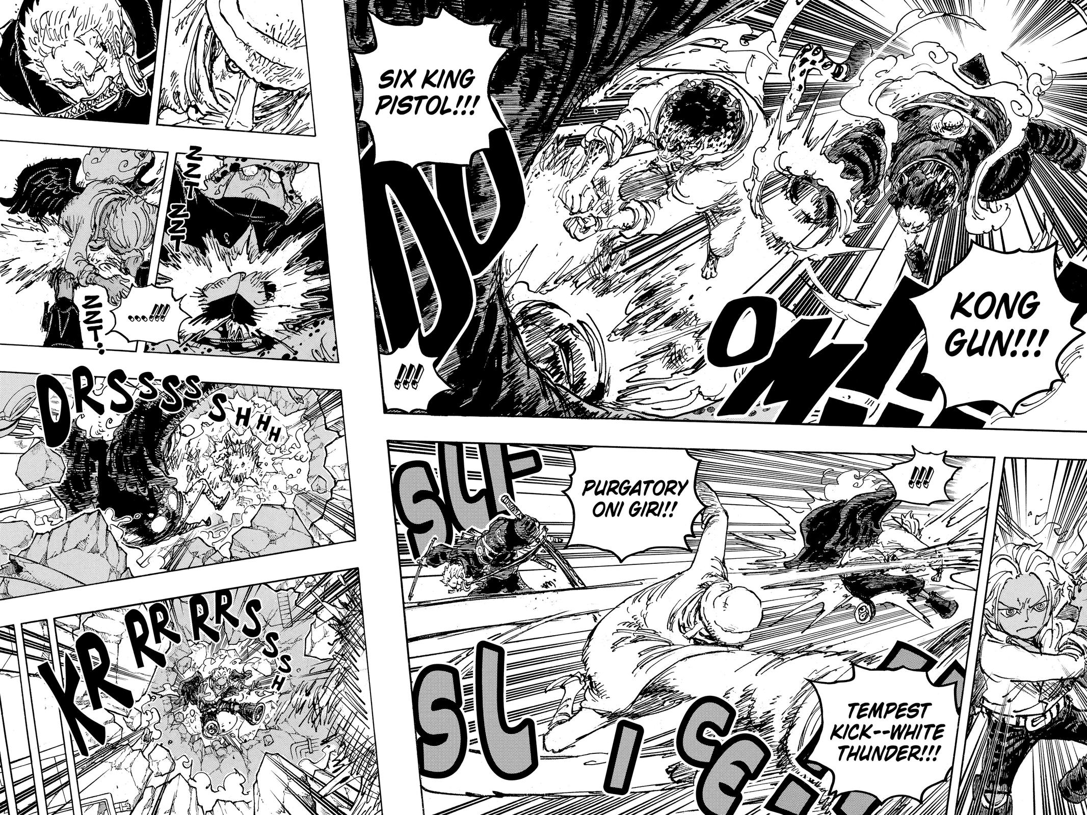 One Piece Chapter 1076 - Page 8