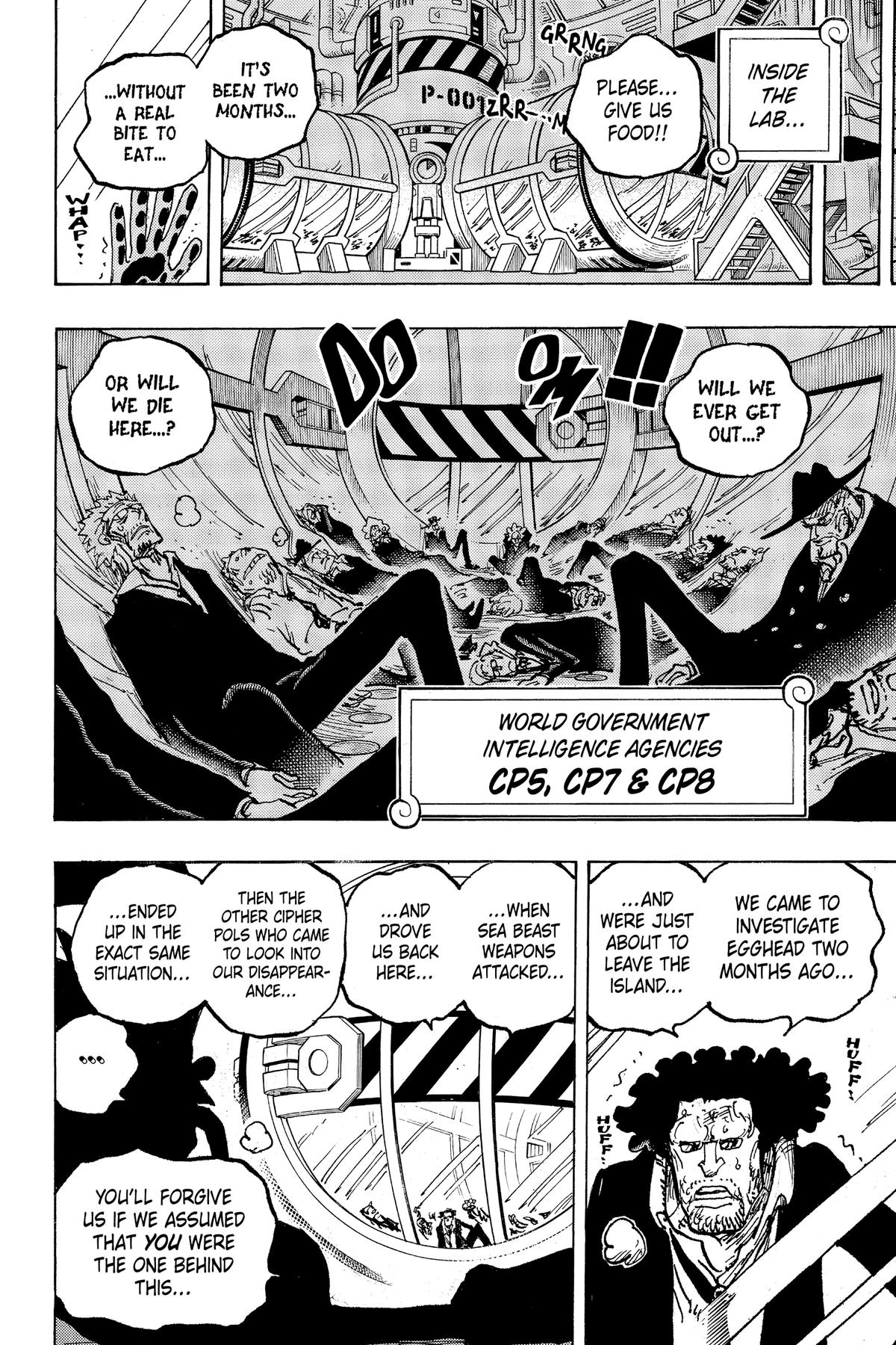 One Piece Chapter 1076 - Page 9