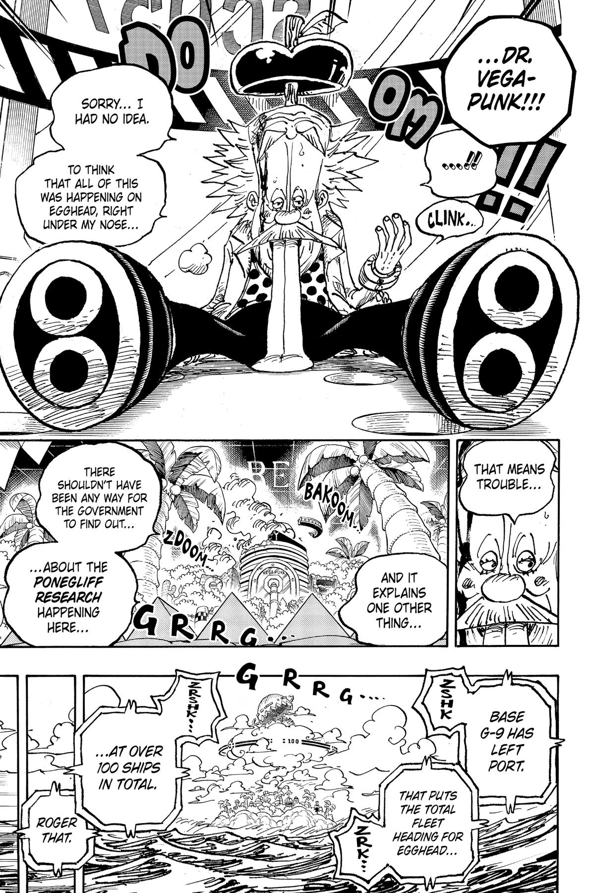 One Piece Chapter 1076 - Page 10