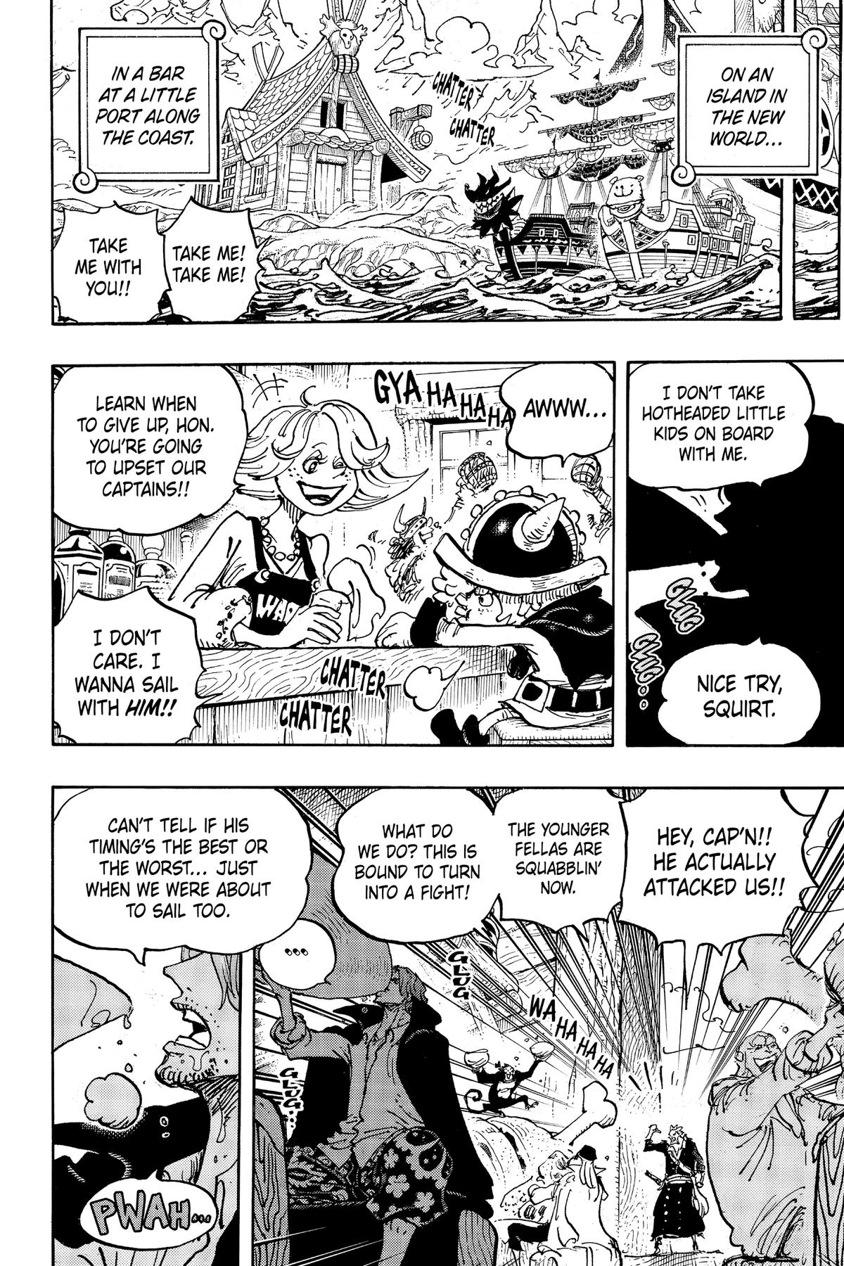 One Piece Chapter 1076 - Page 11