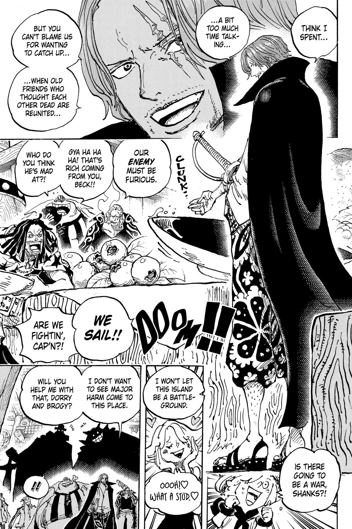 One Piece Chapter 1076 - Page 12