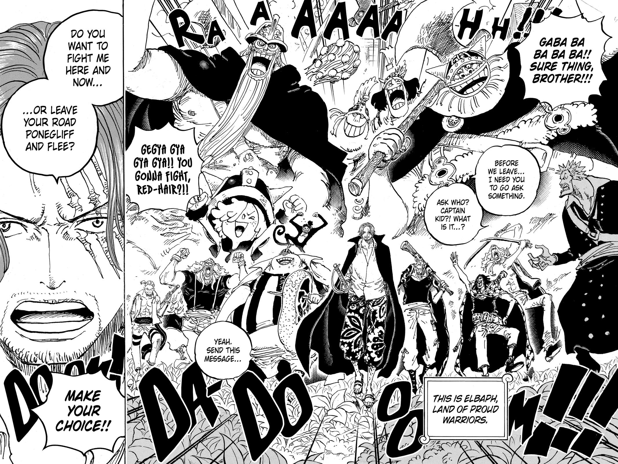 One Piece Chapter 1076 - Page 13