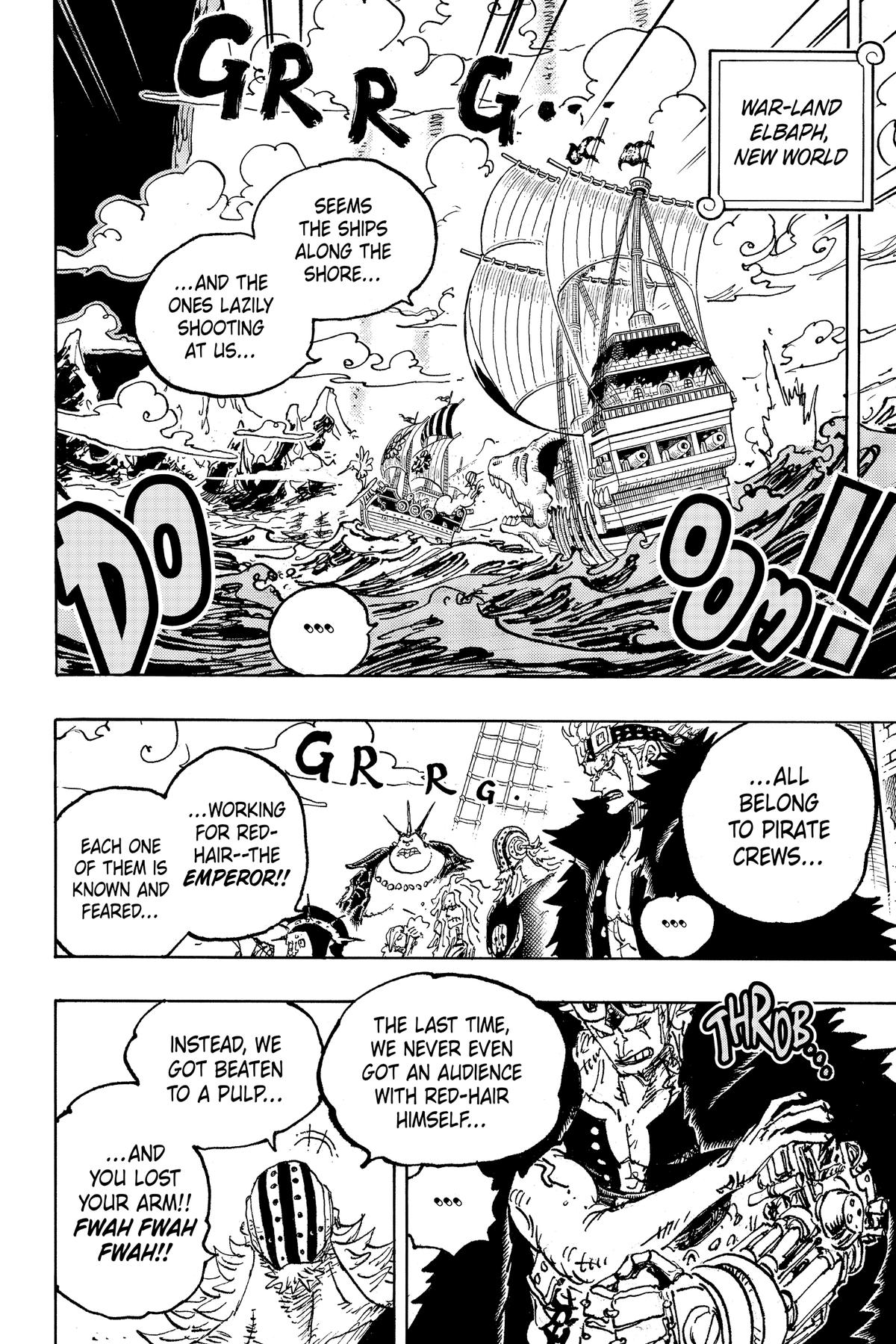One Piece Chapter 1076 - Page 14