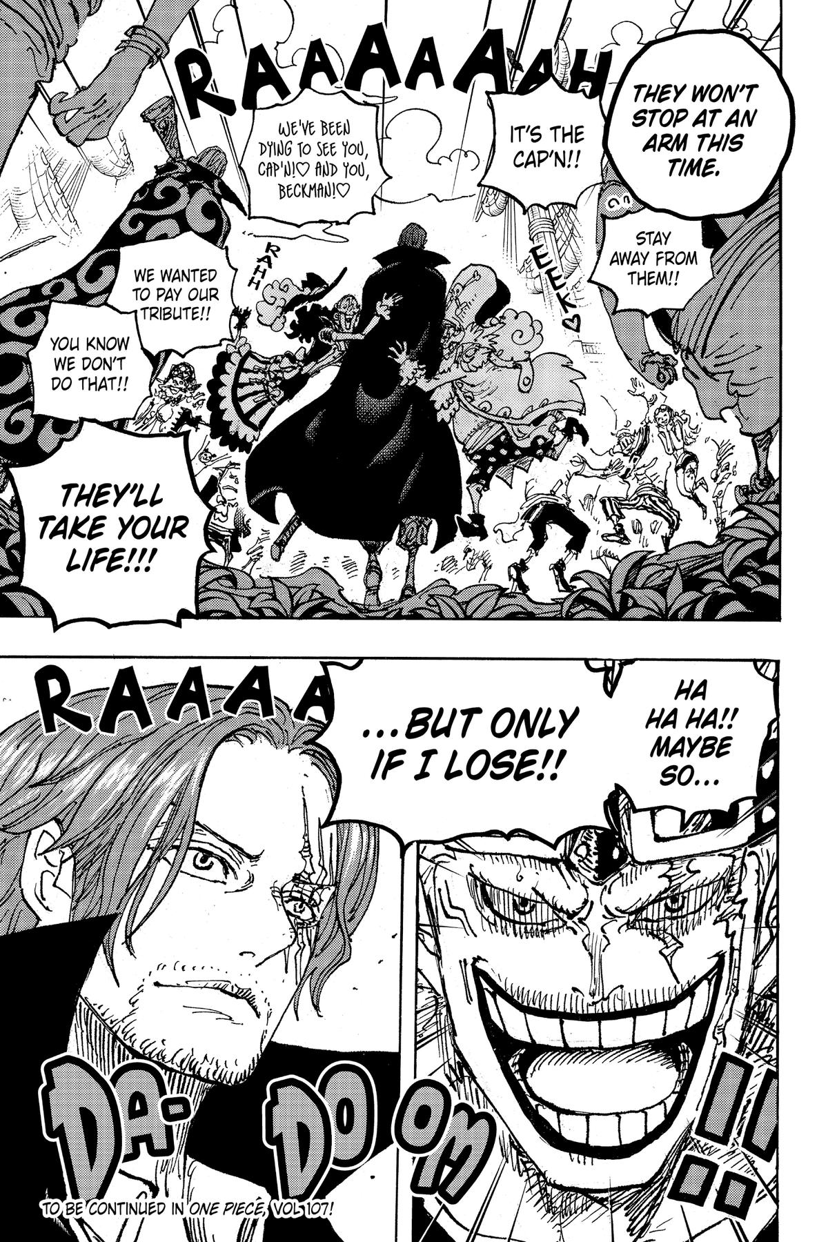 One Piece Chapter 1076 - Page 15