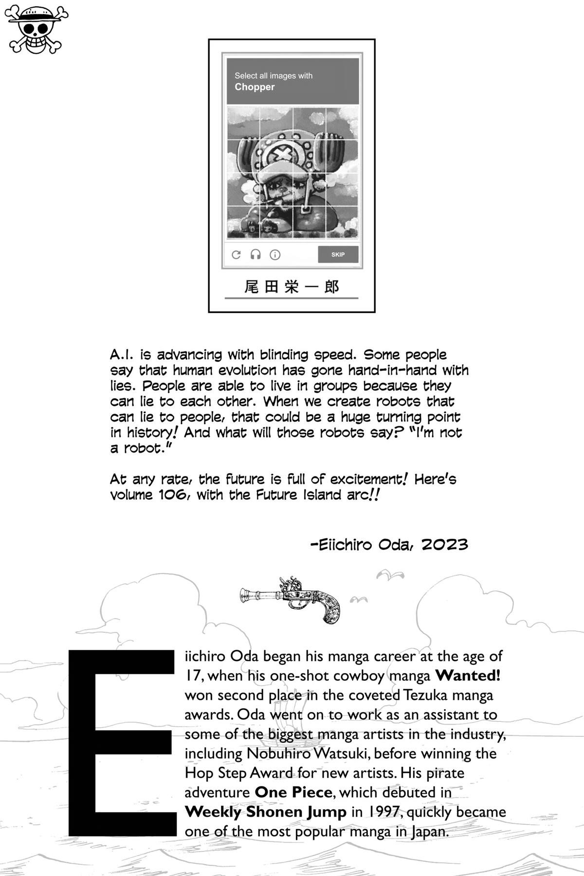 One Piece Chapter 1076 - Page 17