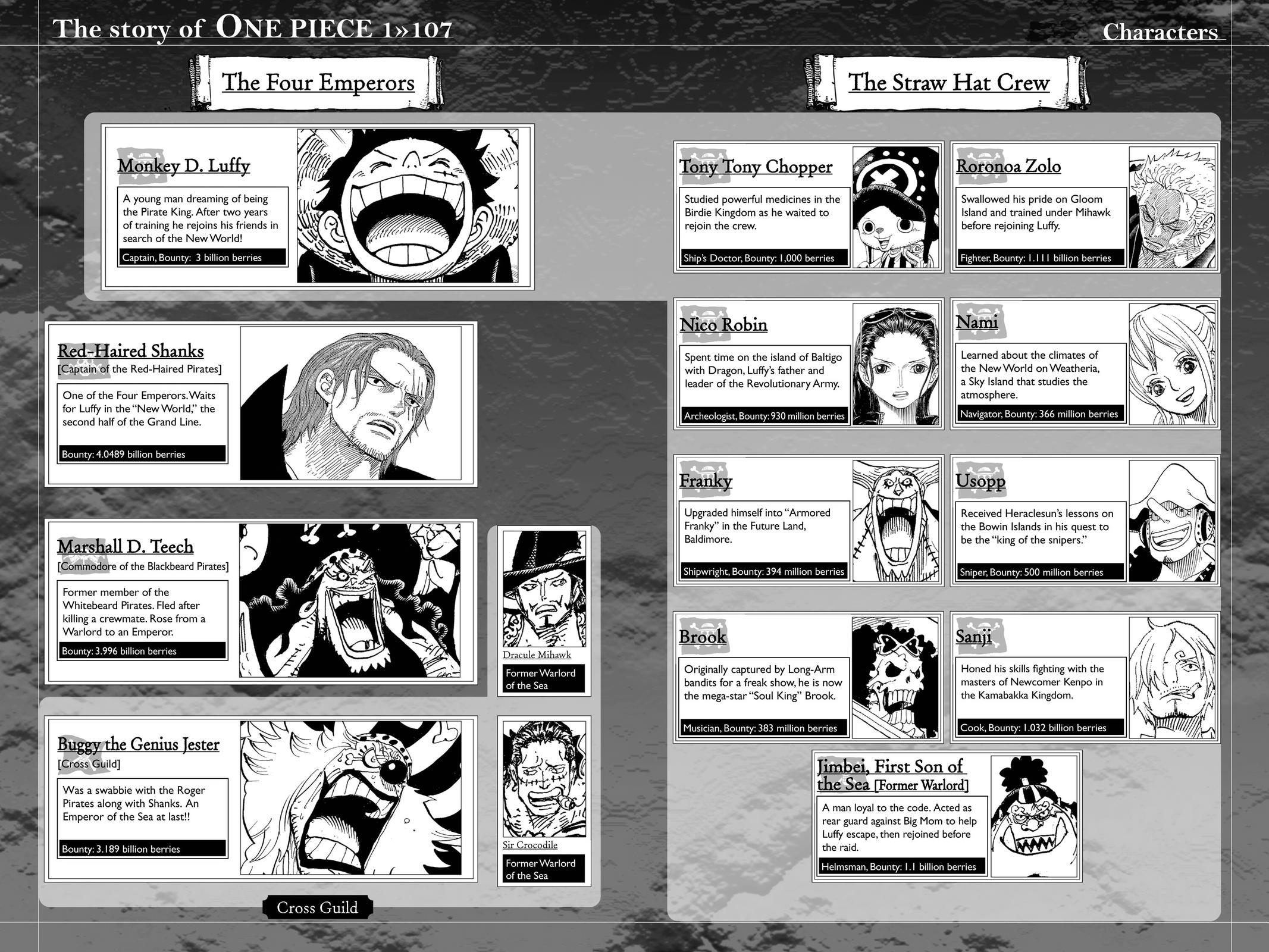 One Piece Chapter 1077 - Page 3