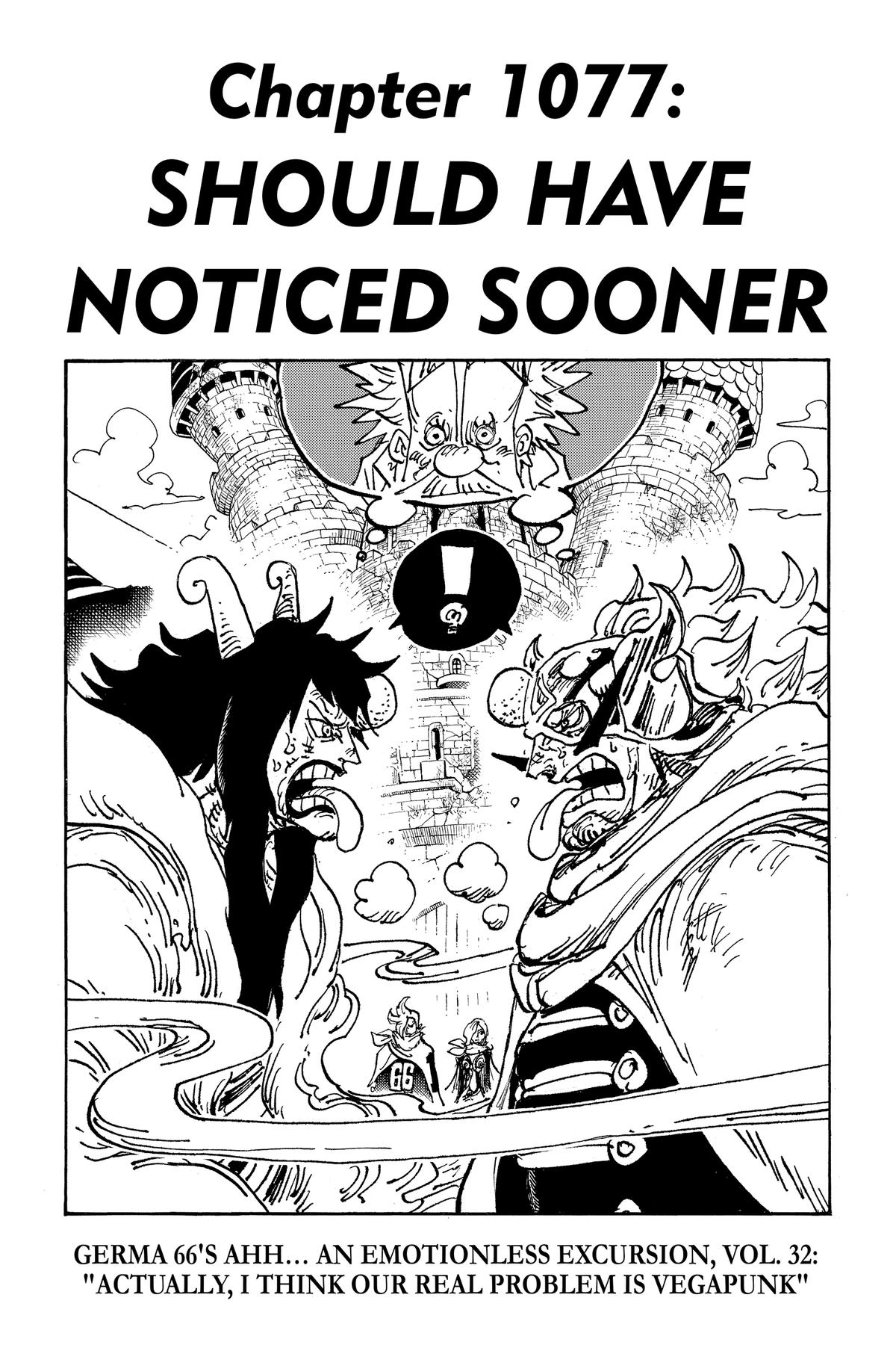 One Piece Chapter 1077 - Page 6