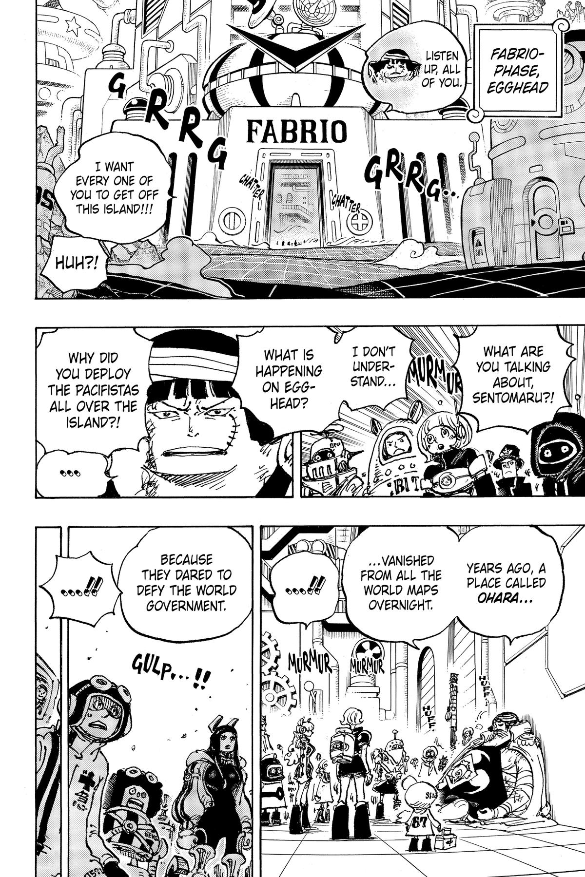 One Piece Chapter 1077 - Page 7