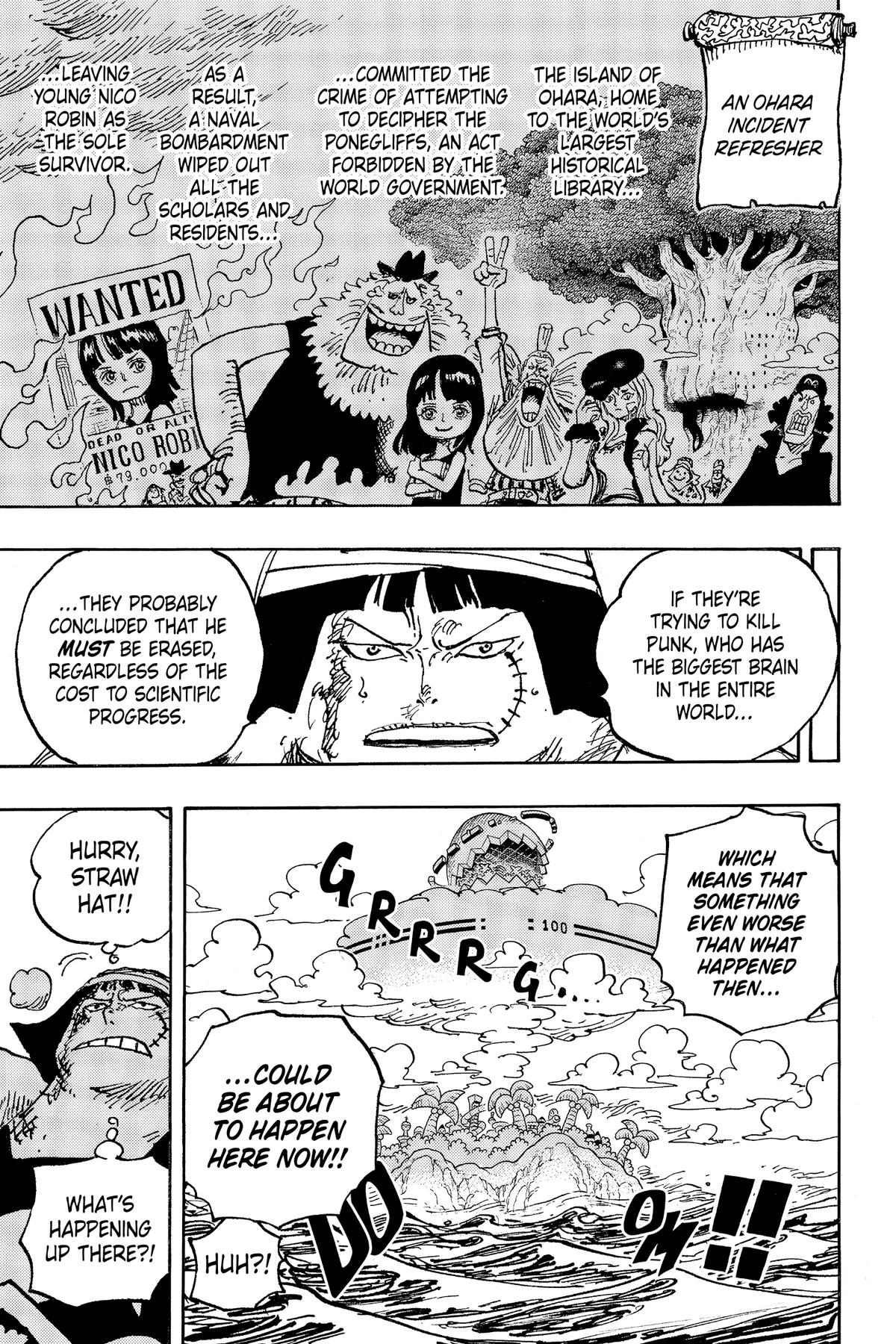One Piece Chapter 1077 - Page 8