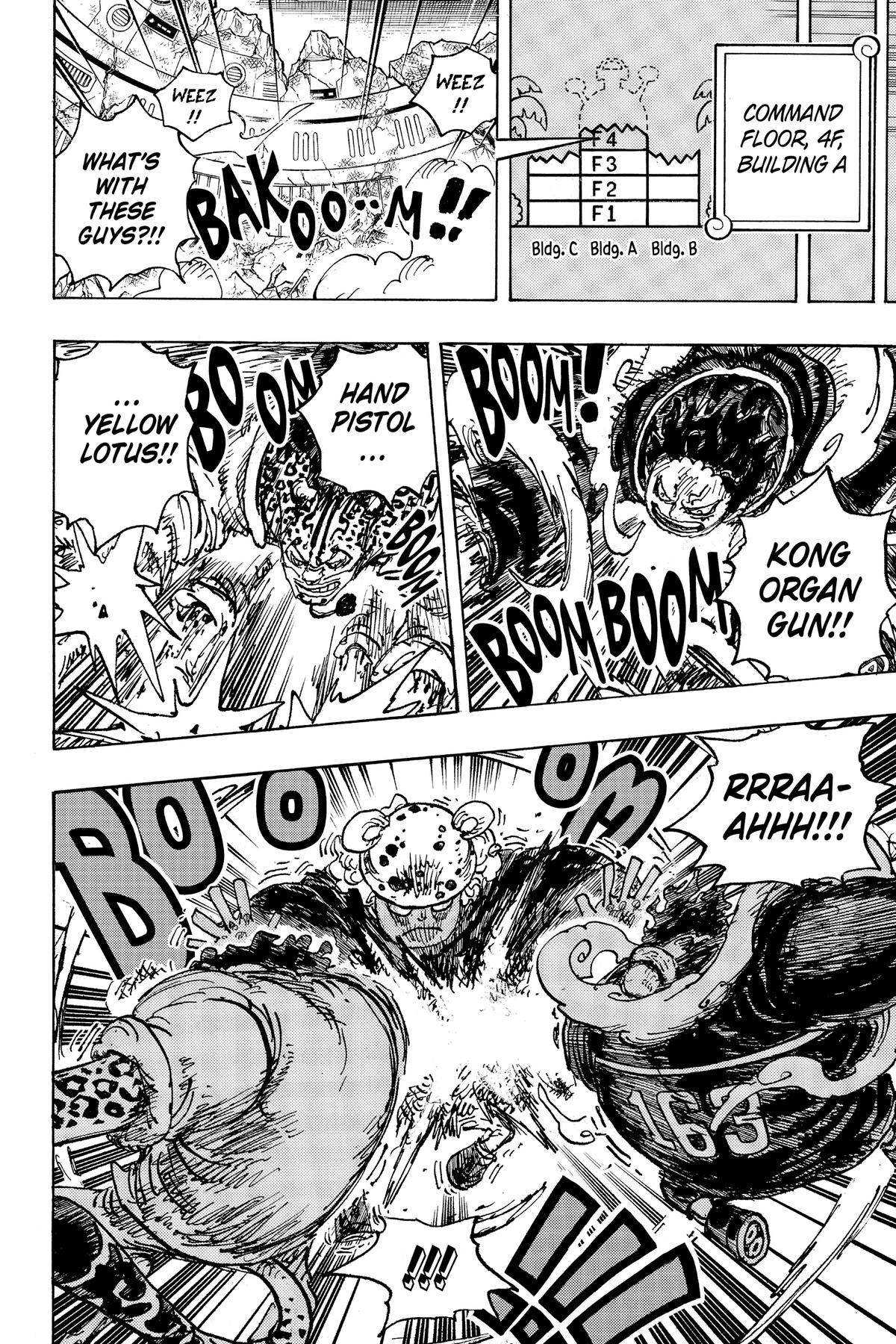One Piece Chapter 1077 - Page 9