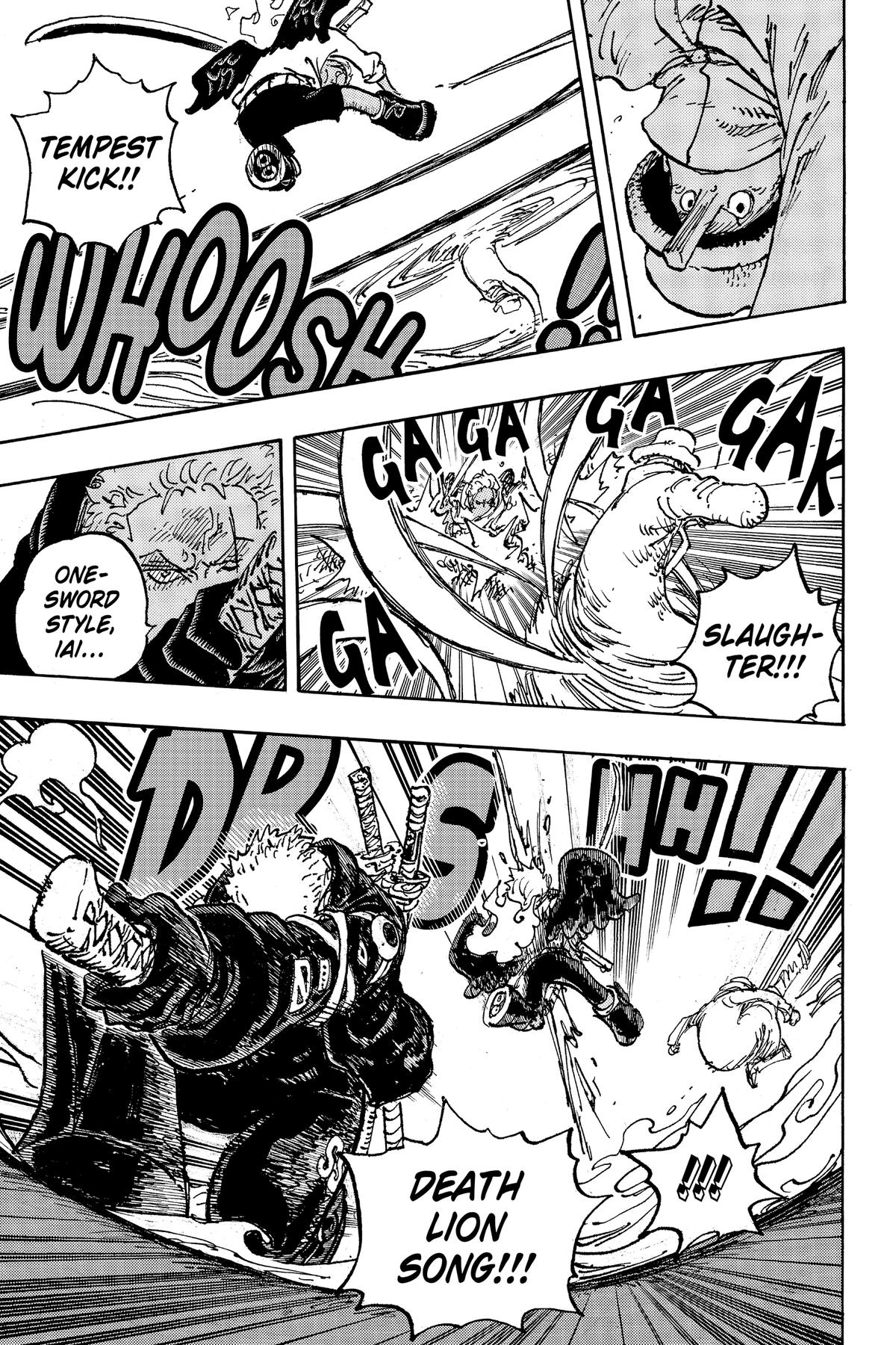 One Piece Chapter 1077 - Page 10