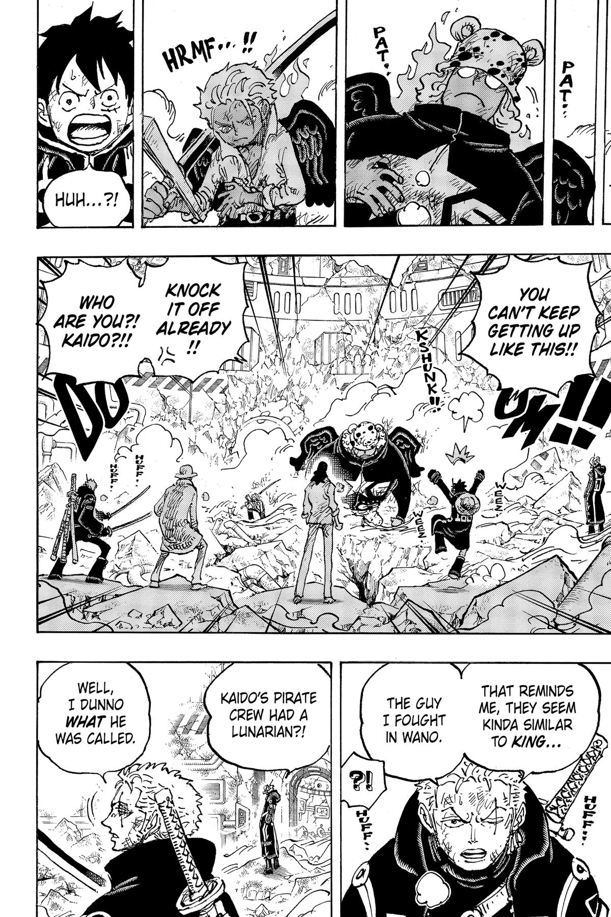 One Piece Chapter 1077 - Page 11