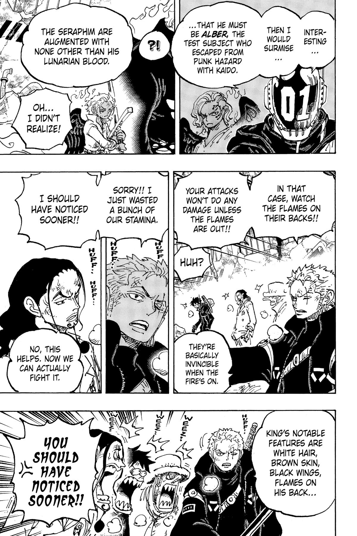 One Piece Chapter 1077 - Page 12