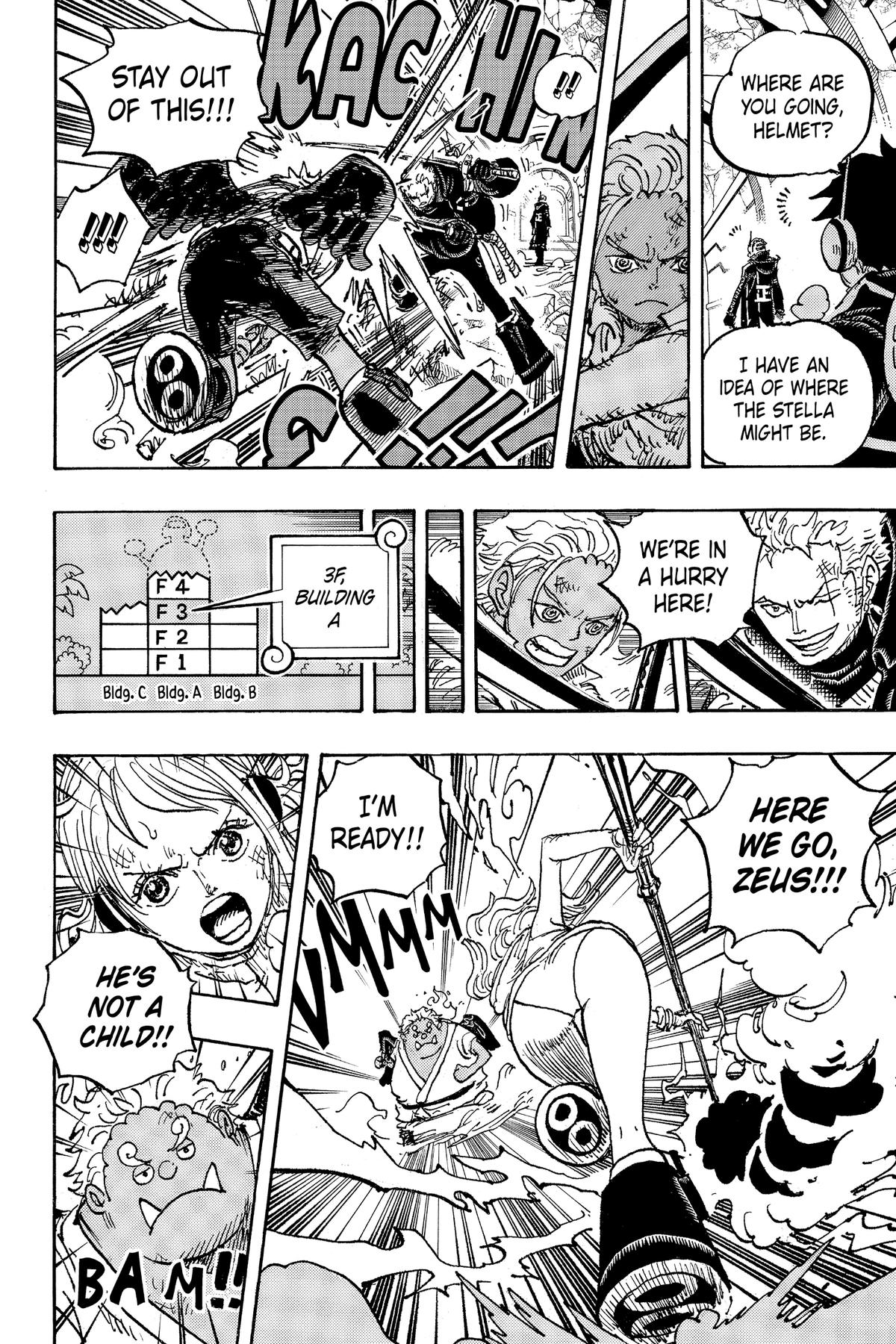 One Piece Chapter 1077 - Page 13
