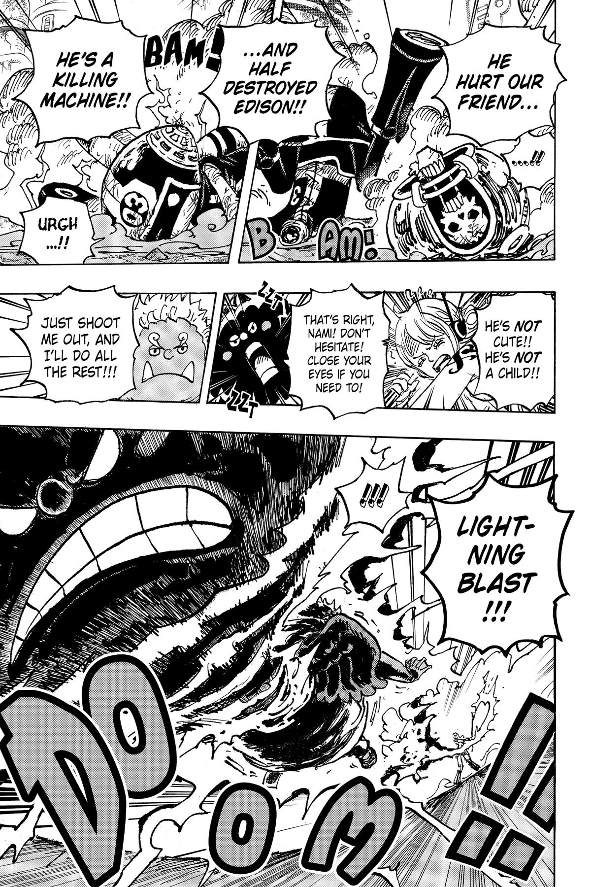 One Piece Chapter 1077 - Page 14