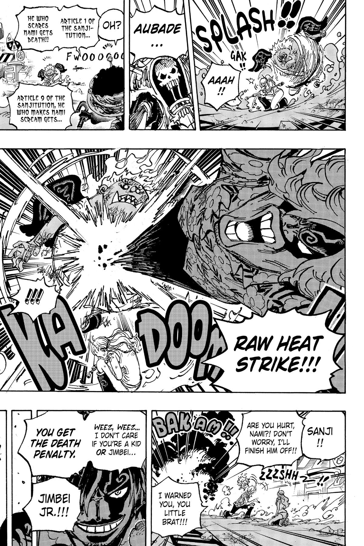 One Piece Chapter 1077 - Page 16
