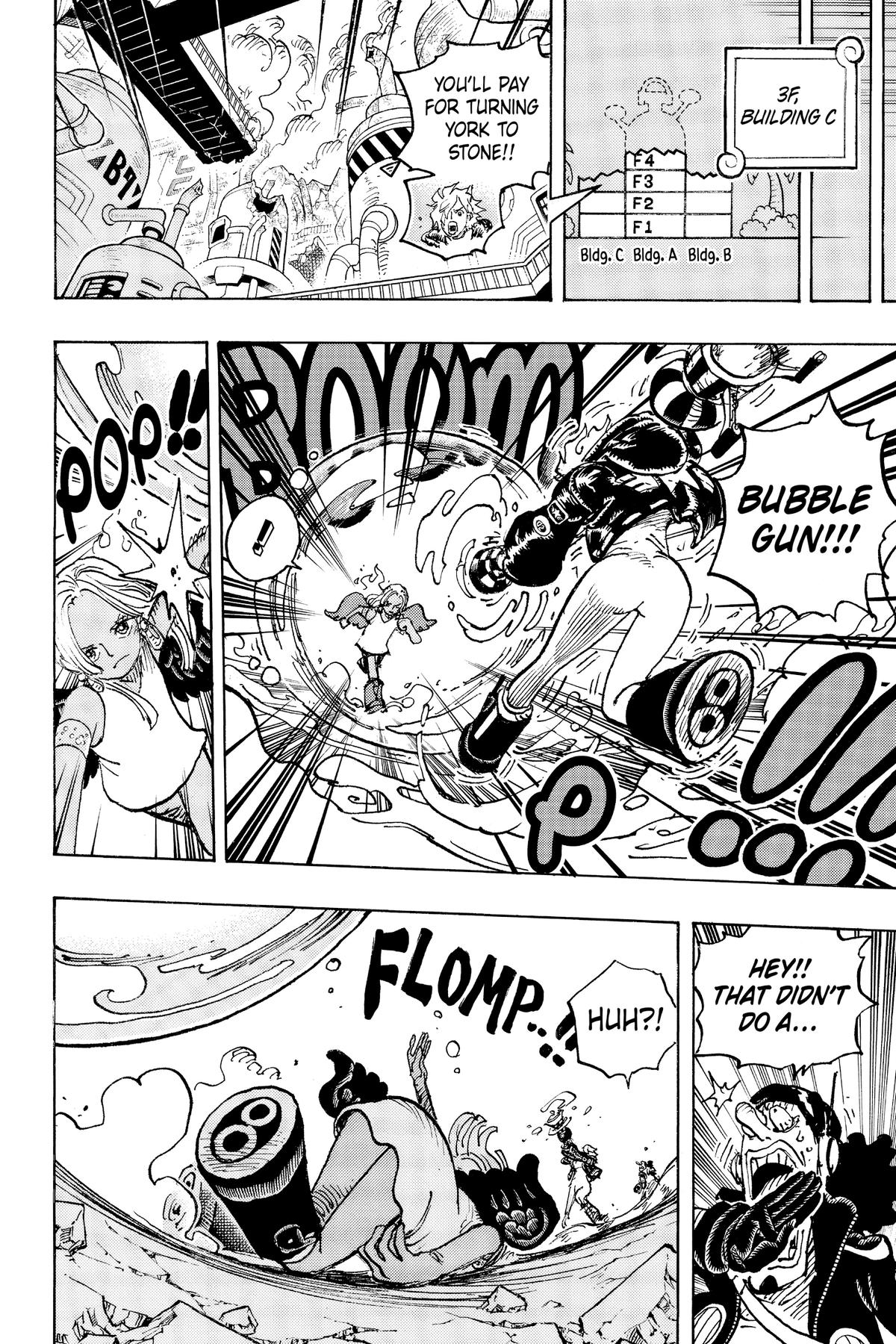One Piece Chapter 1077 - Page 17