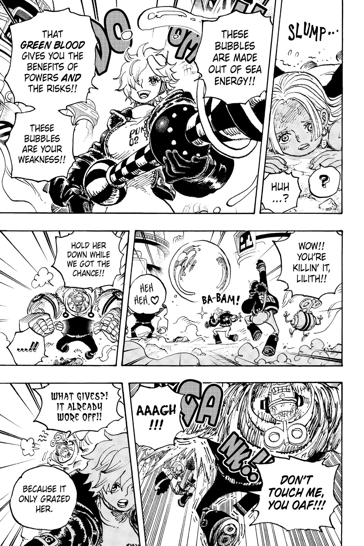 One Piece Chapter 1077 - Page 18