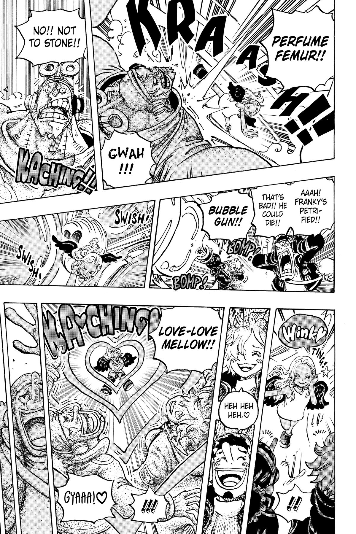 One Piece Chapter 1077 - Page 20