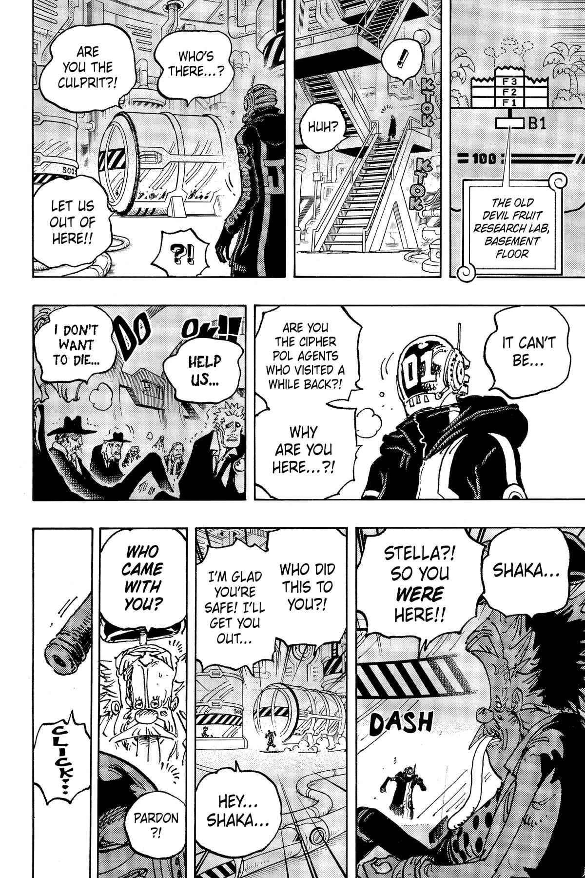 One Piece Chapter 1077 - Page 21