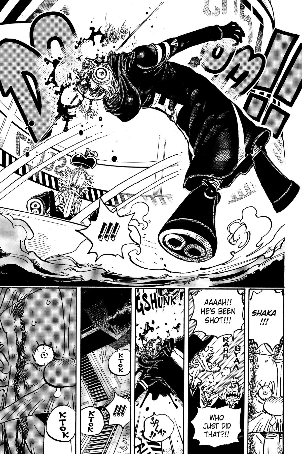 One Piece Chapter 1077 - Page 22