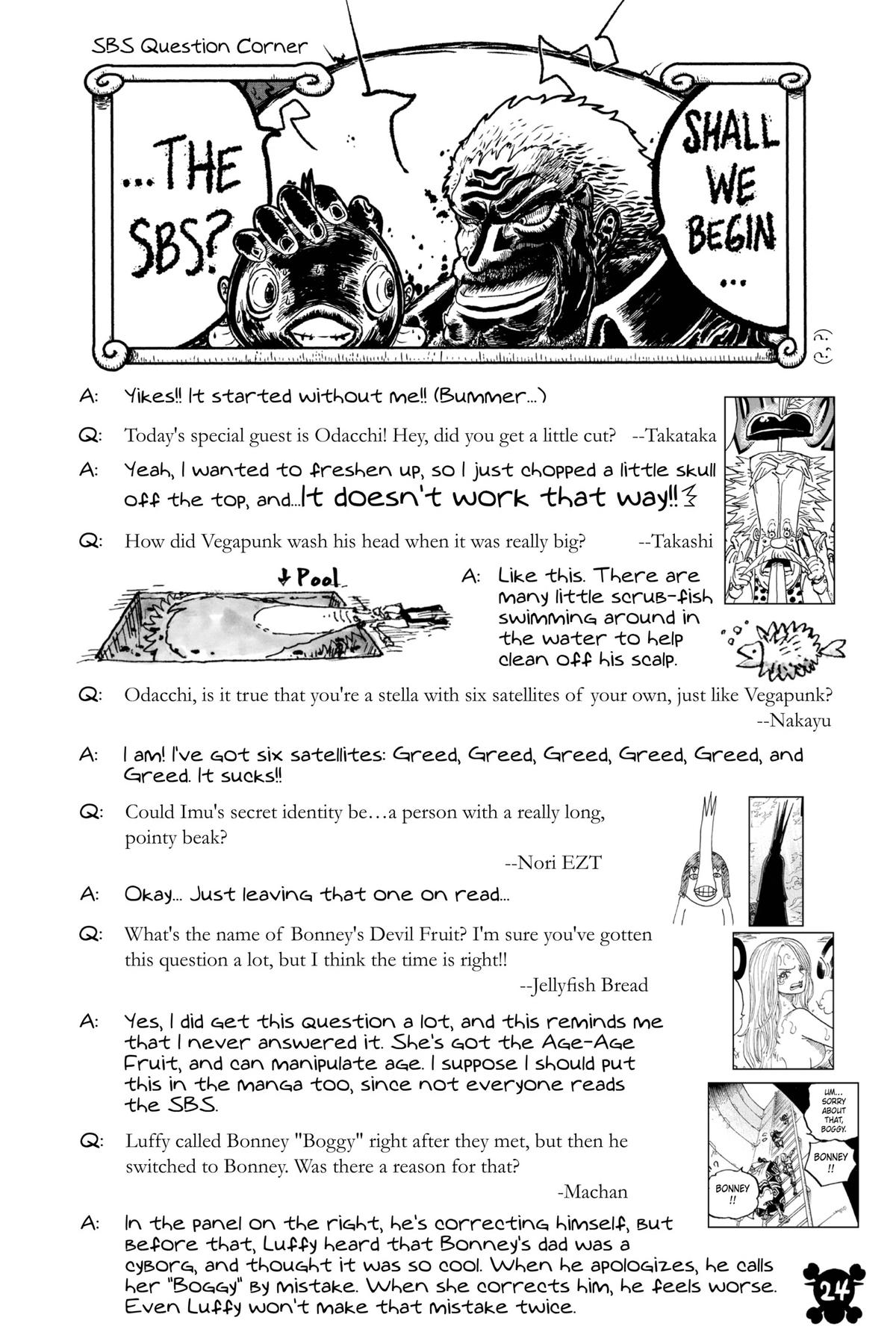 One Piece Chapter 1077 - Page 23