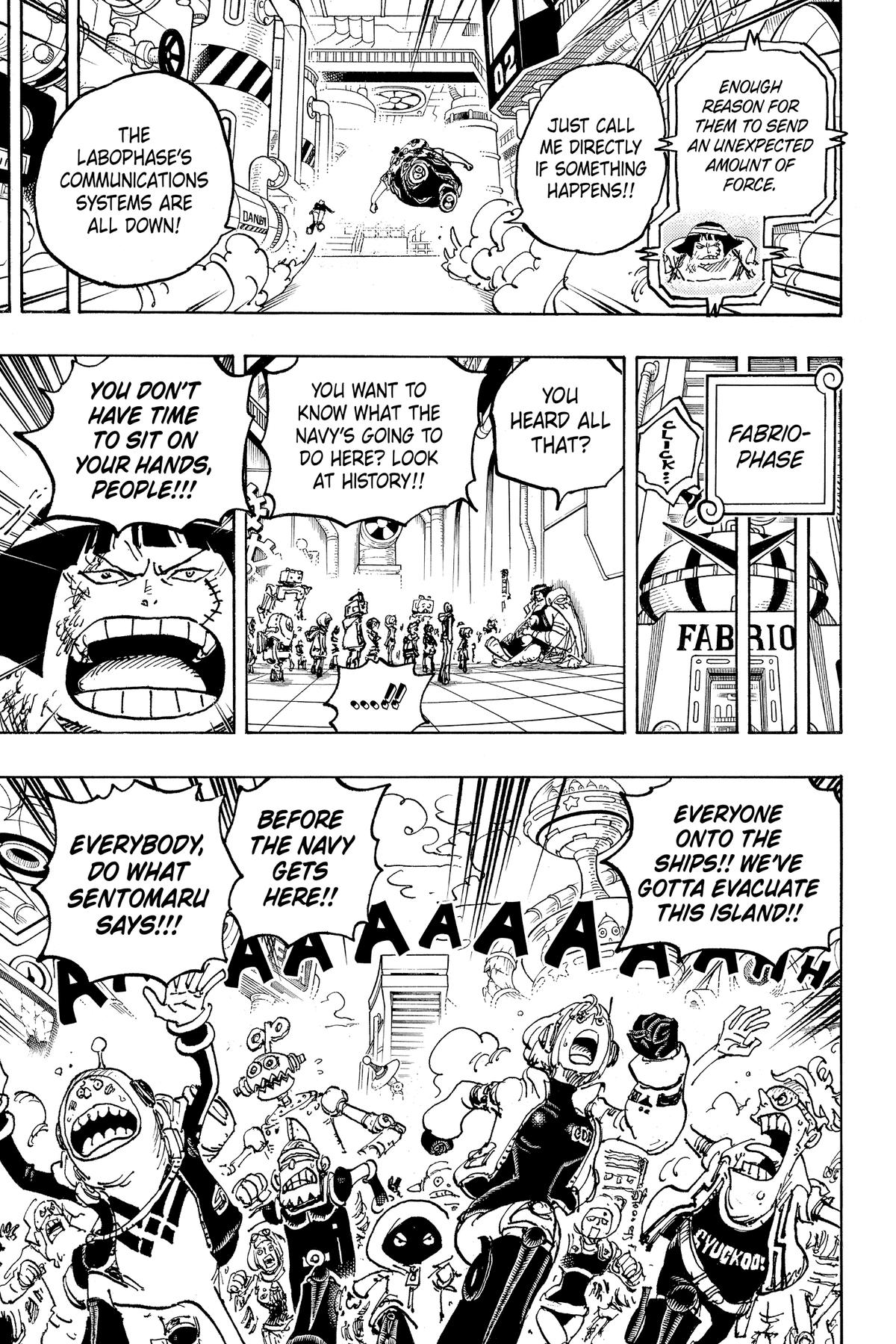One Piece Chapter 1078 - Page 3