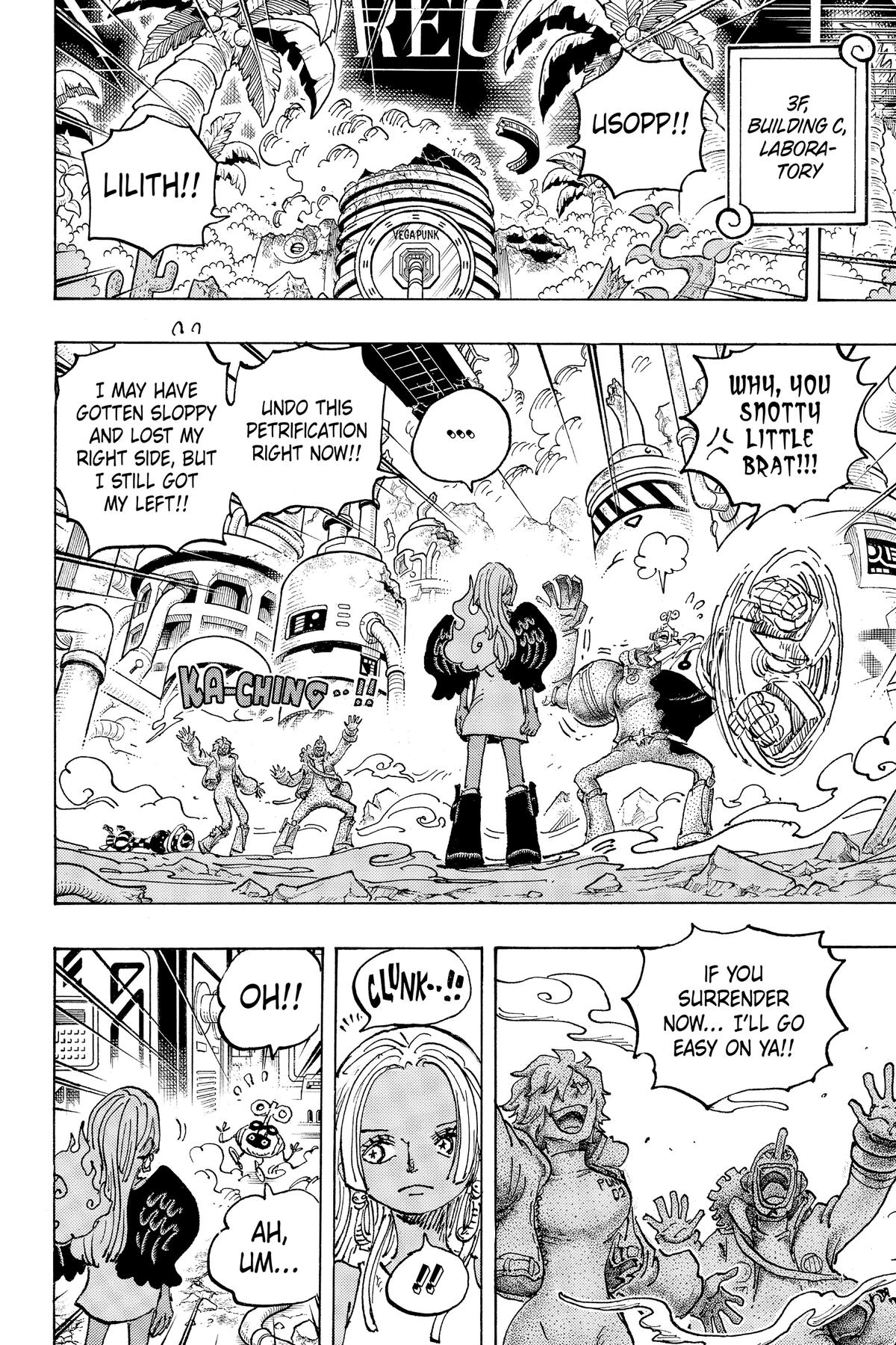 One Piece Chapter 1078 - Page 4