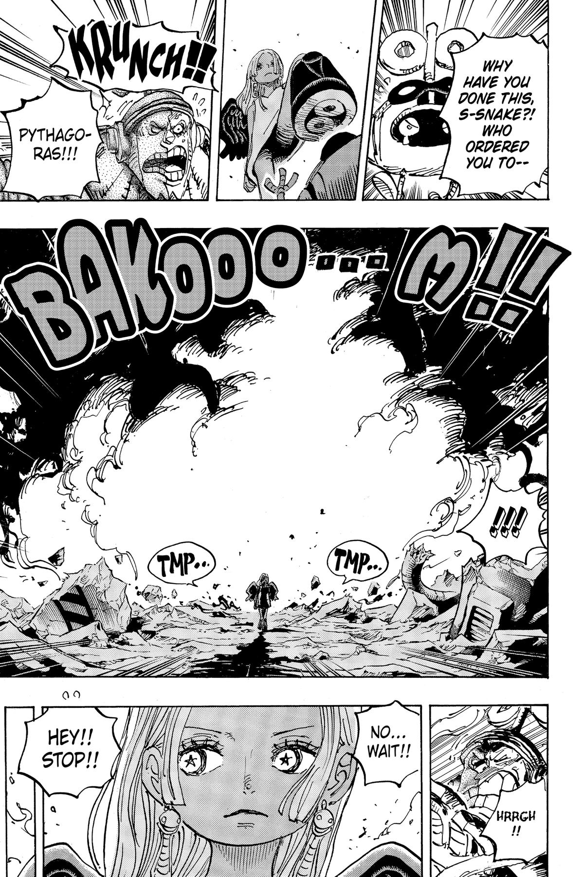 One Piece Chapter 1078 - Page 5