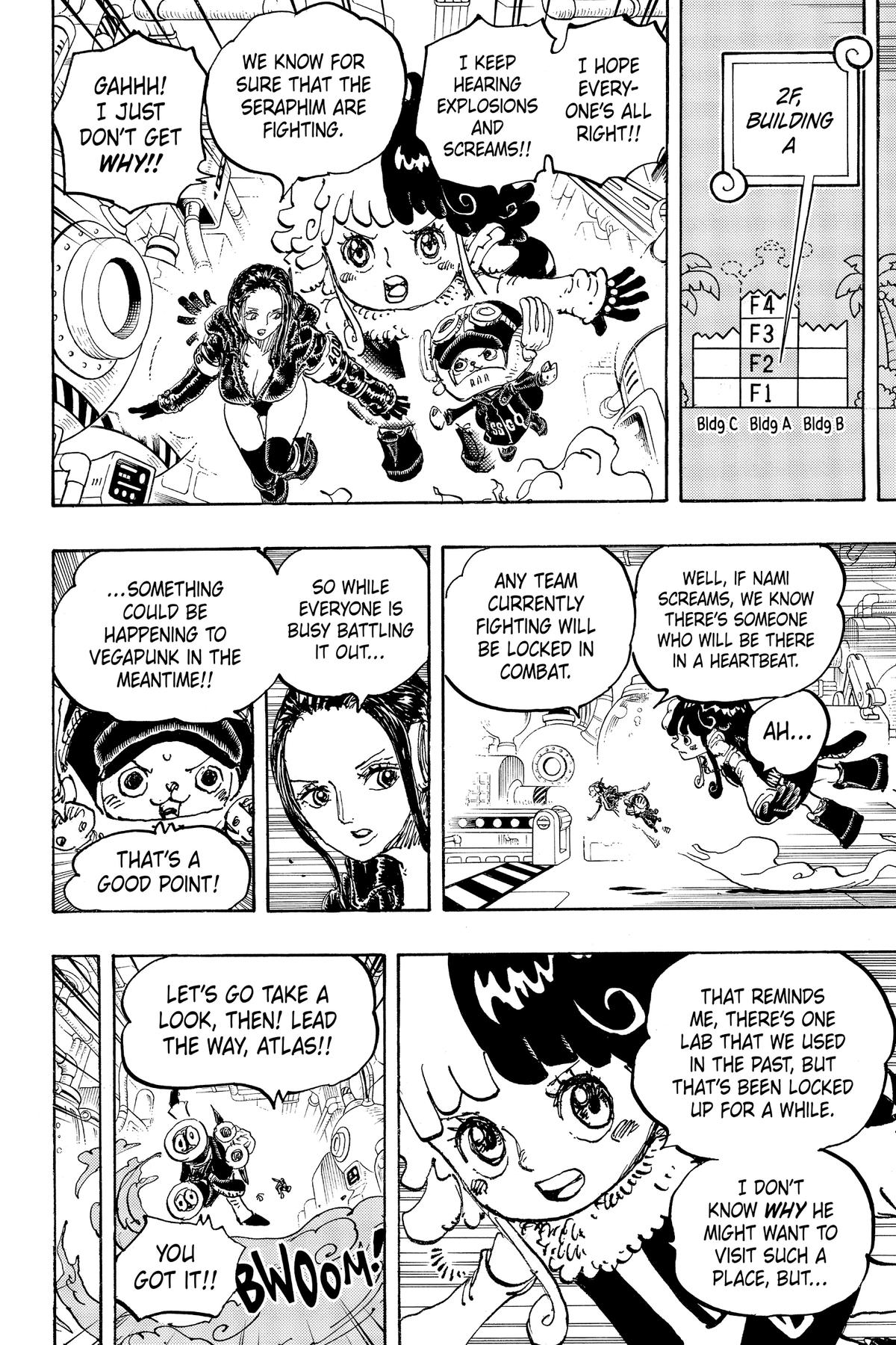 One Piece Chapter 1078 - Page 6