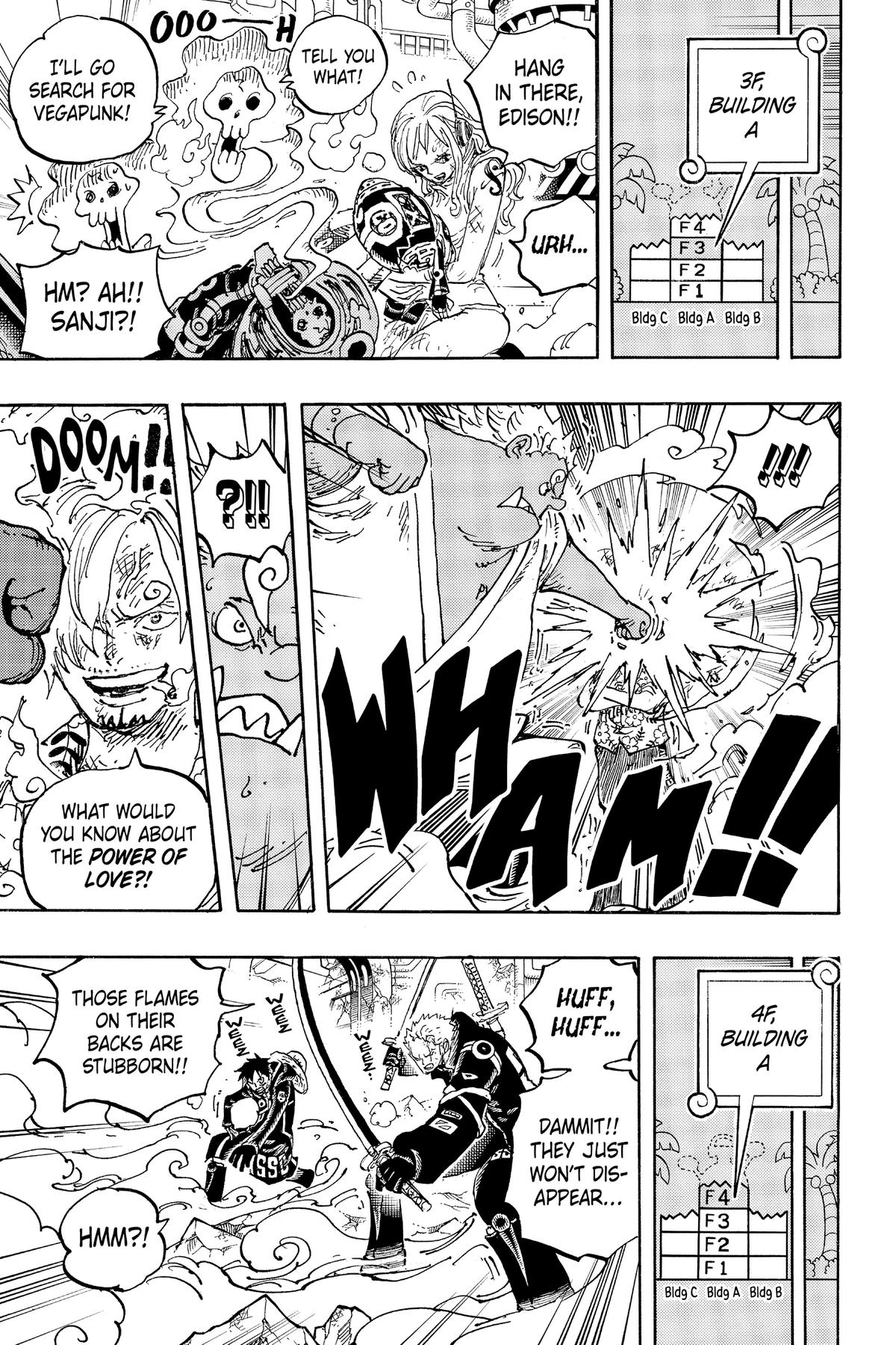 One Piece Chapter 1078 - Page 7