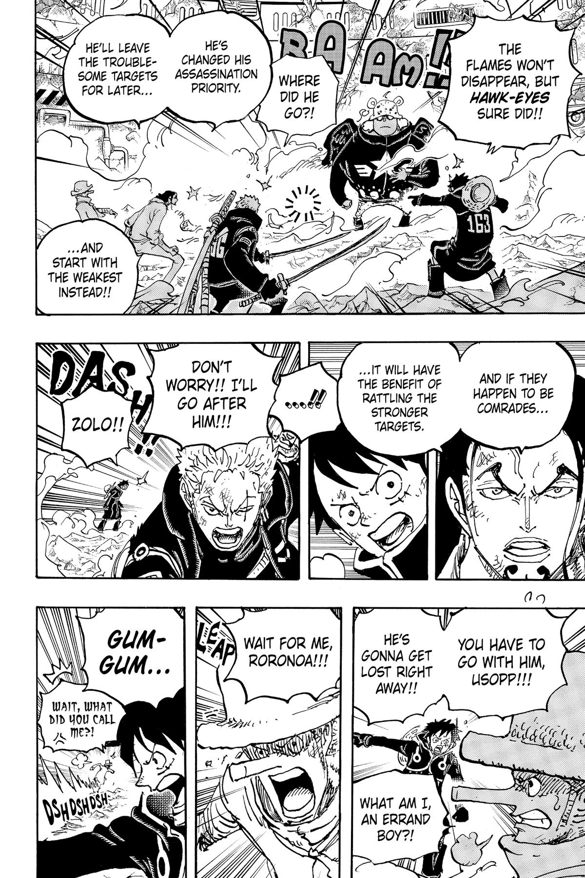 One Piece Chapter 1078 - Page 8