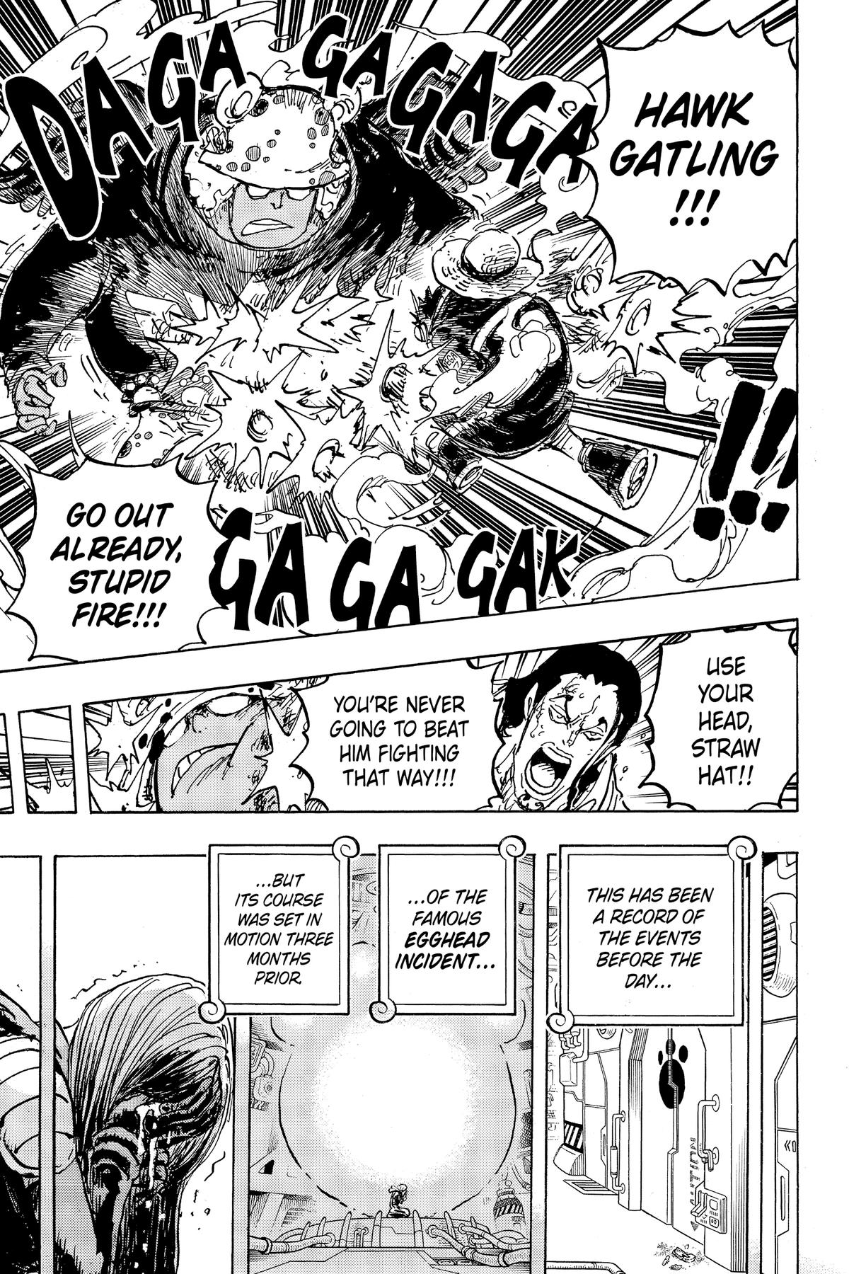 One Piece Chapter 1078 - Page 9