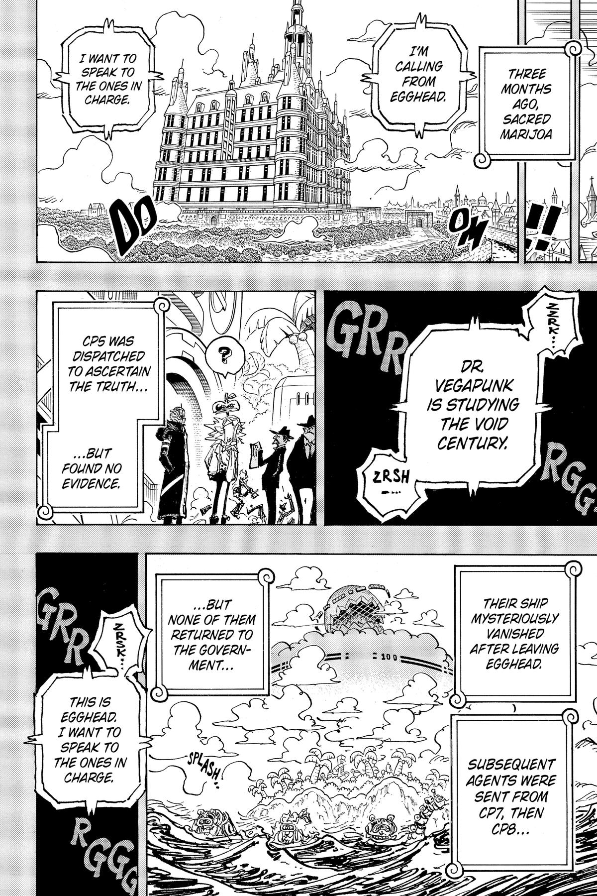 One Piece Chapter 1078 - Page 10