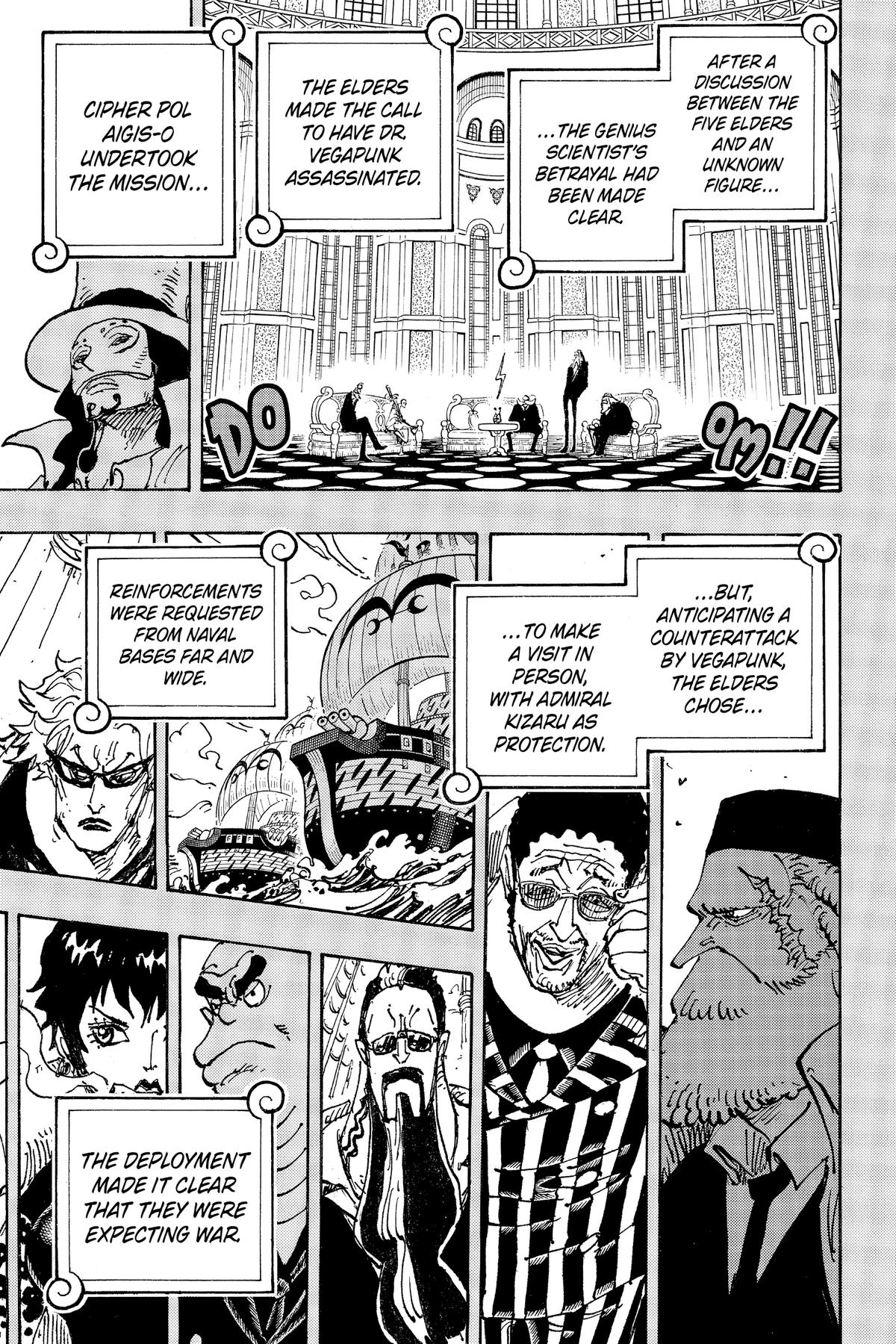 One Piece Chapter 1078 - Page 11