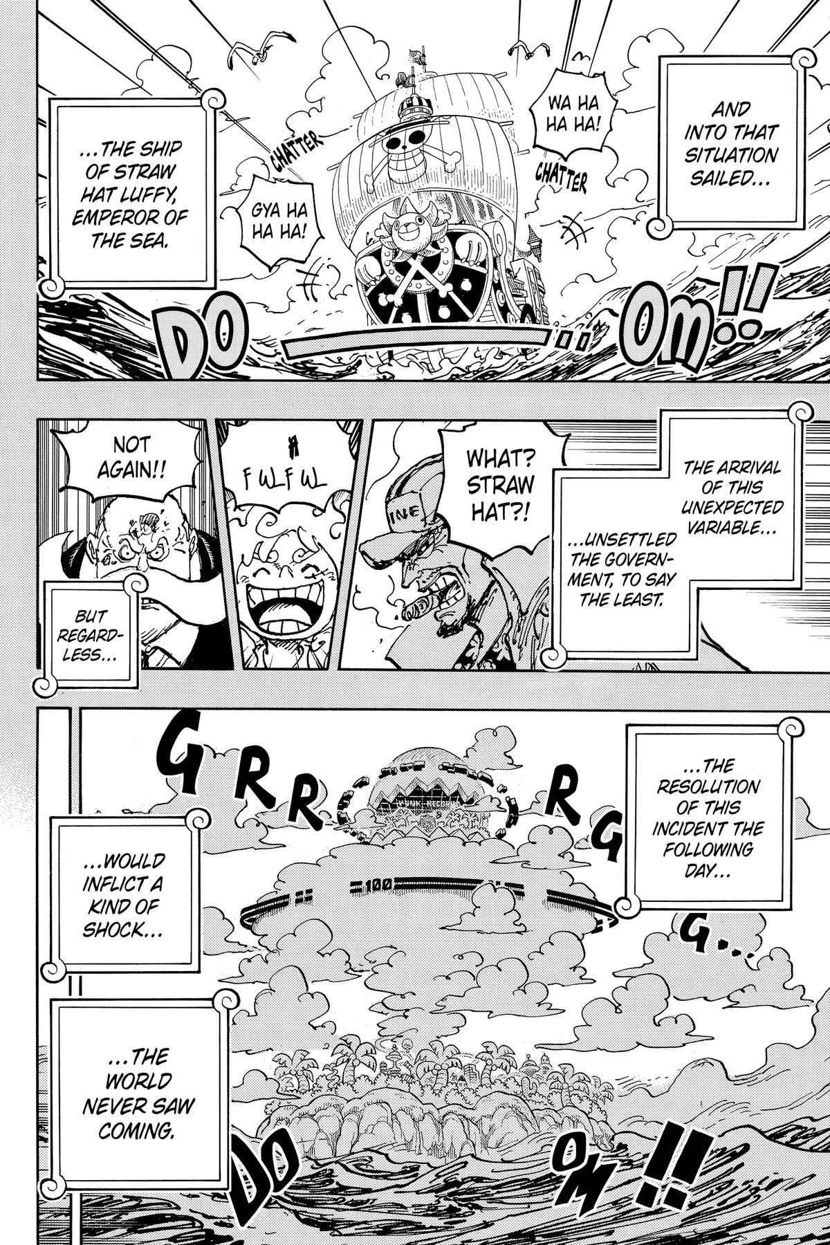 One Piece Chapter 1078 - Page 12