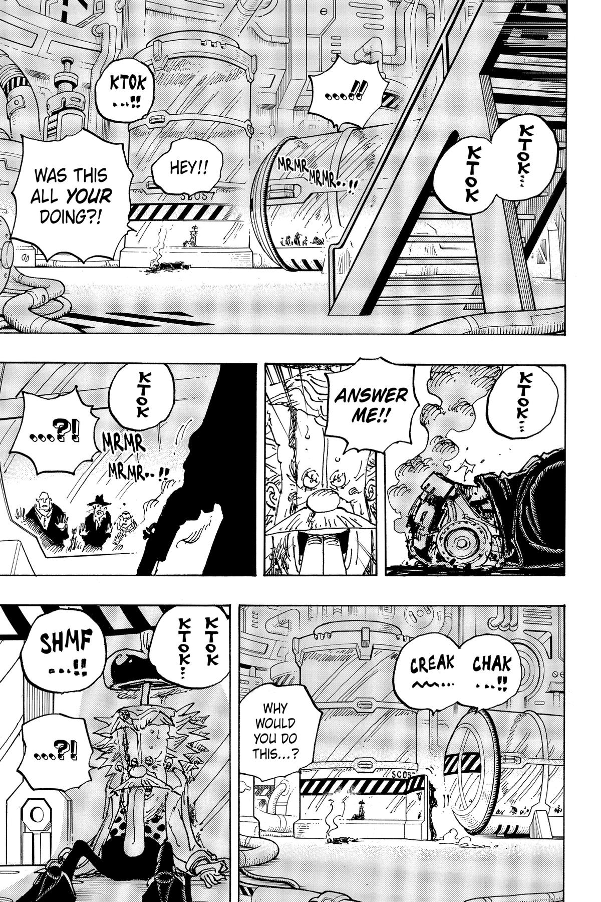 One Piece Chapter 1078 - Page 13