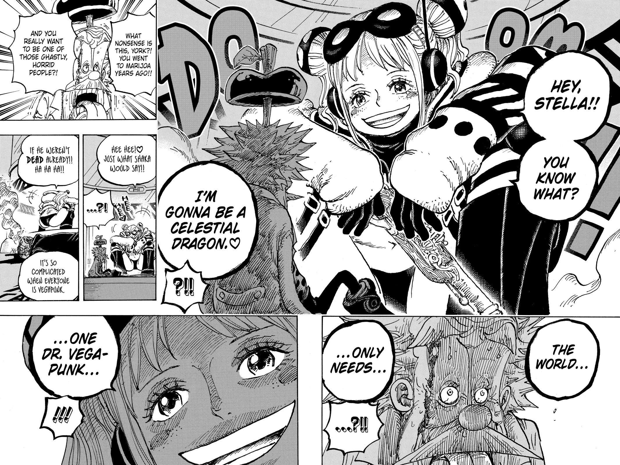 One Piece Chapter 1078 - Page 14
