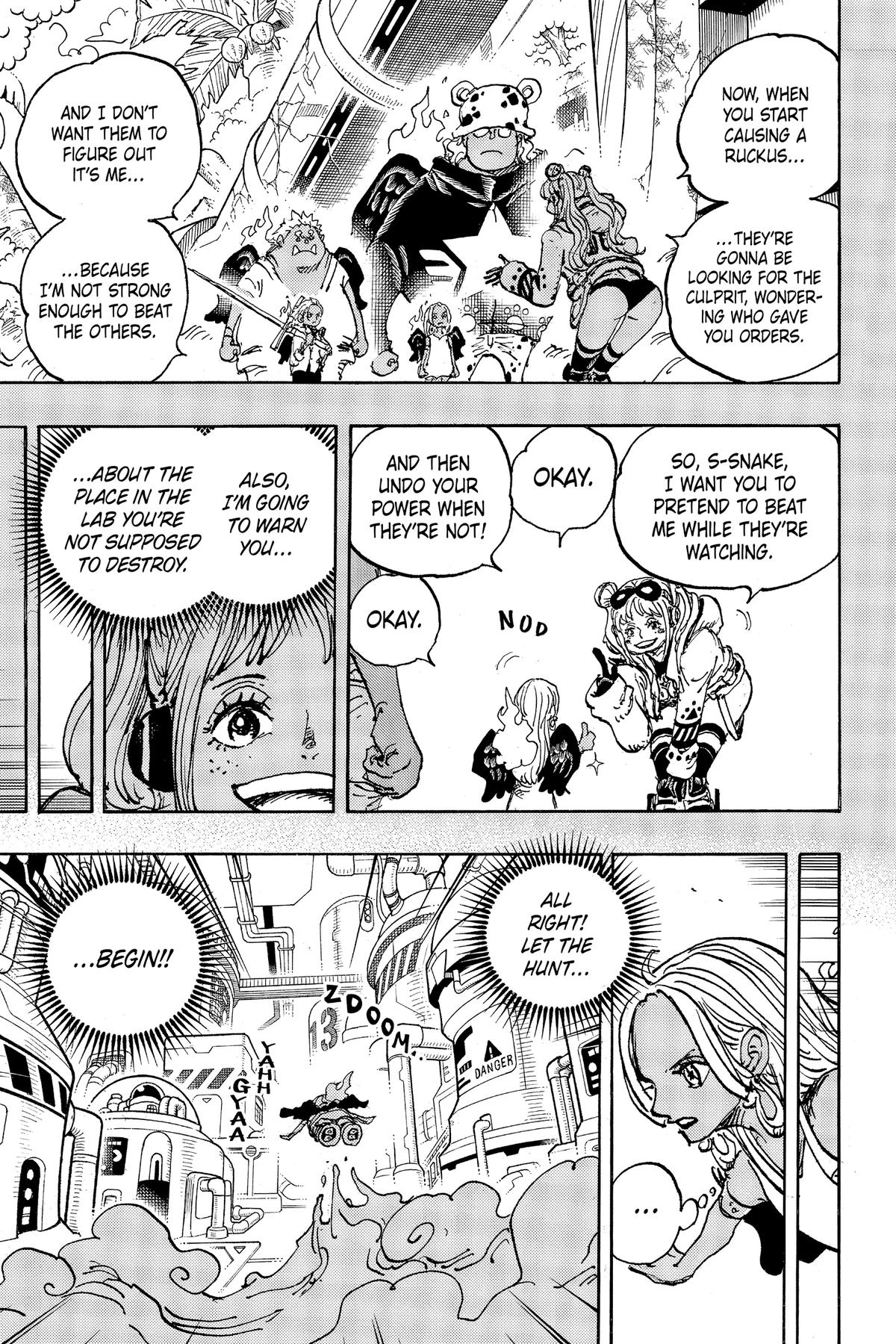 One Piece Chapter 1079 - Page 3