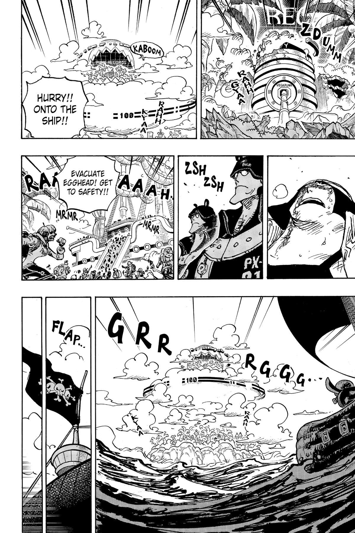 One Piece Chapter 1079 - Page 4