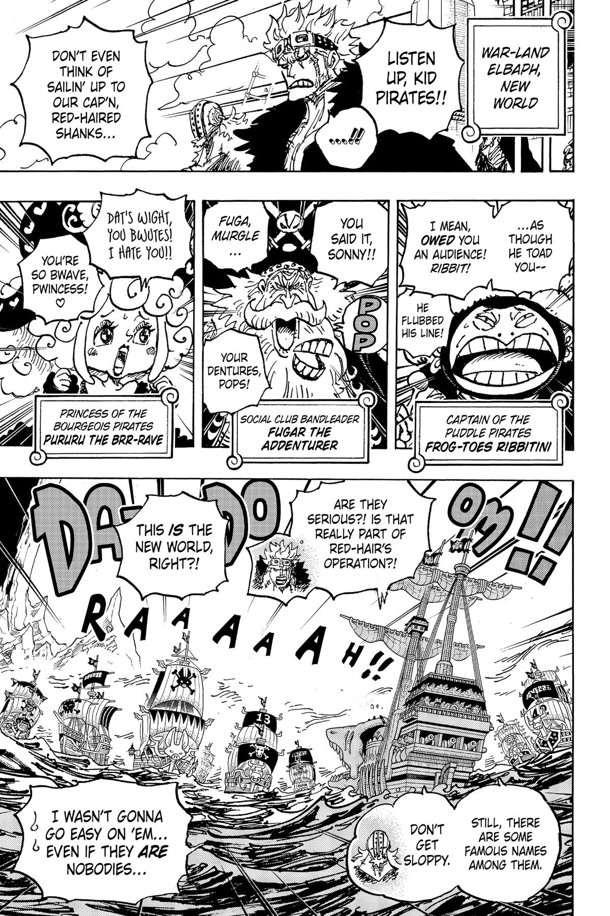 One Piece Chapter 1079 - Page 5