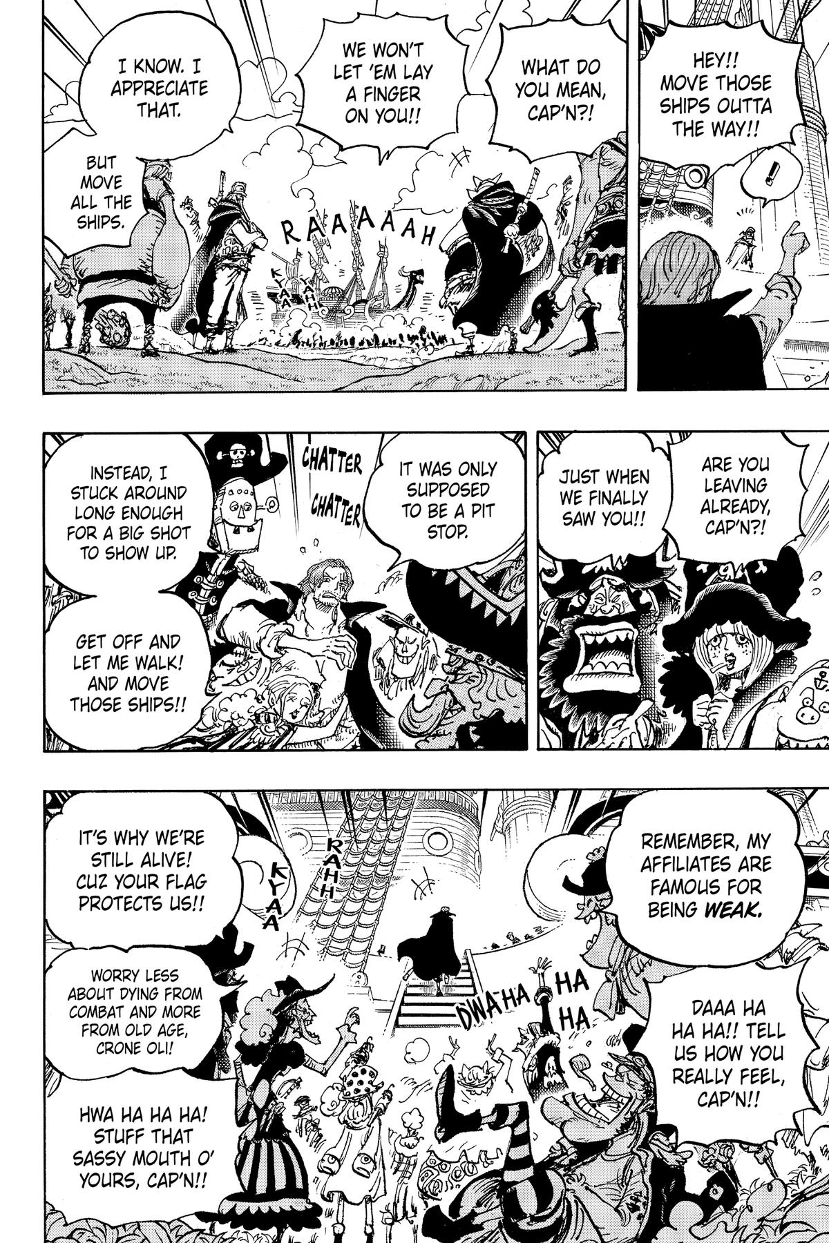 One Piece Chapter 1079 - Page 6