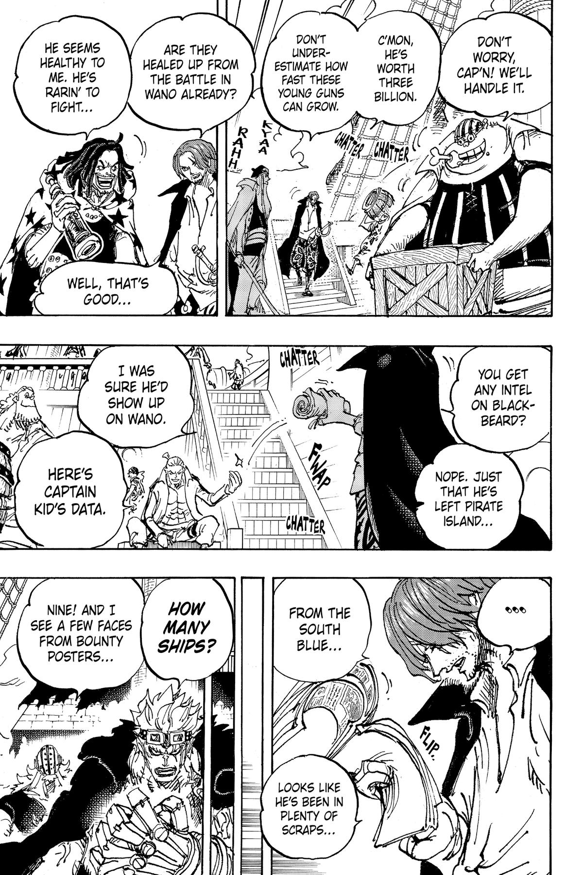 One Piece Chapter 1079 - Page 7