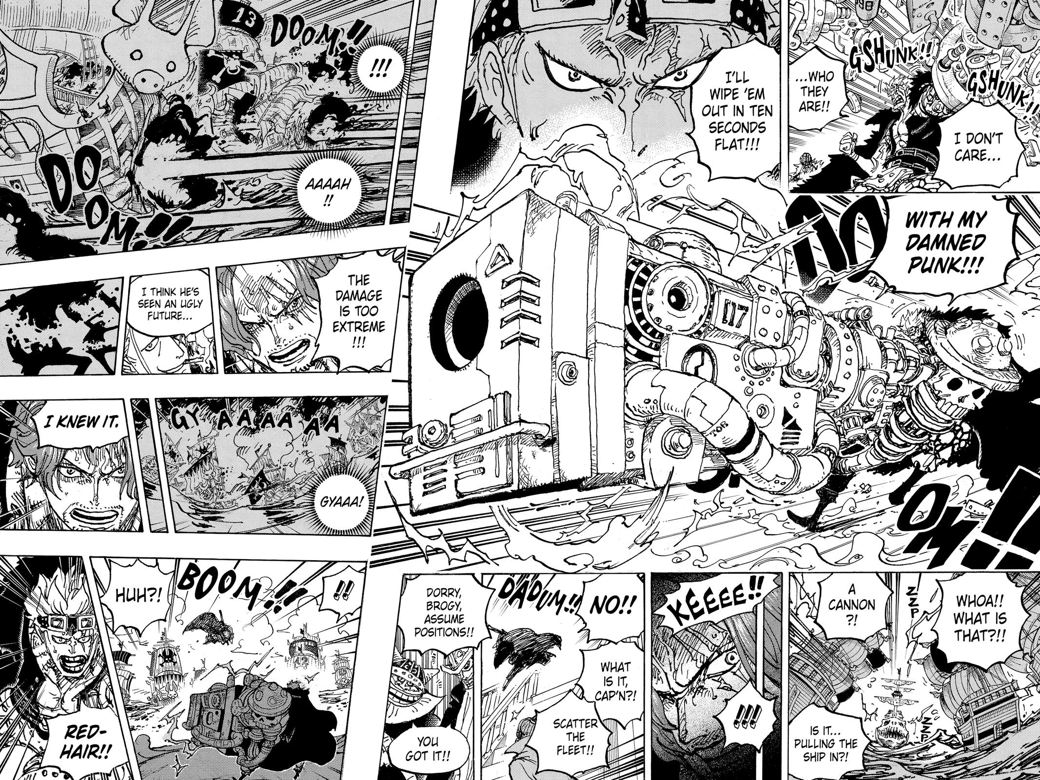 One Piece Chapter 1079 - Page 8