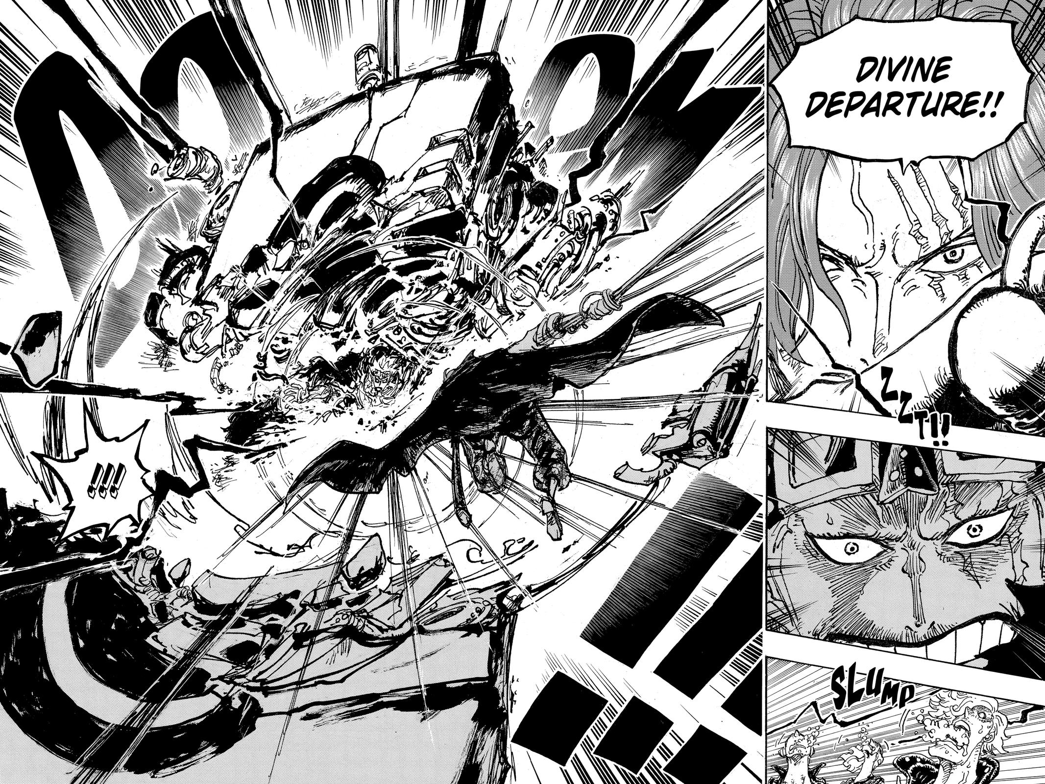 One Piece Chapter 1079 - Page 9