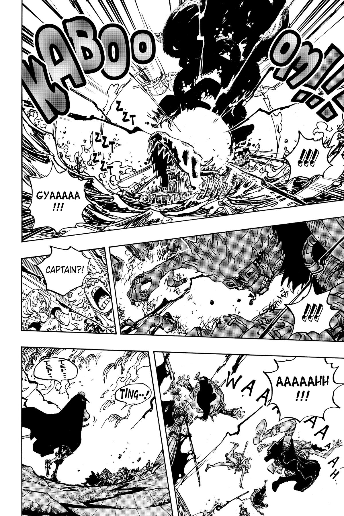 One Piece Chapter 1079 - Page 10