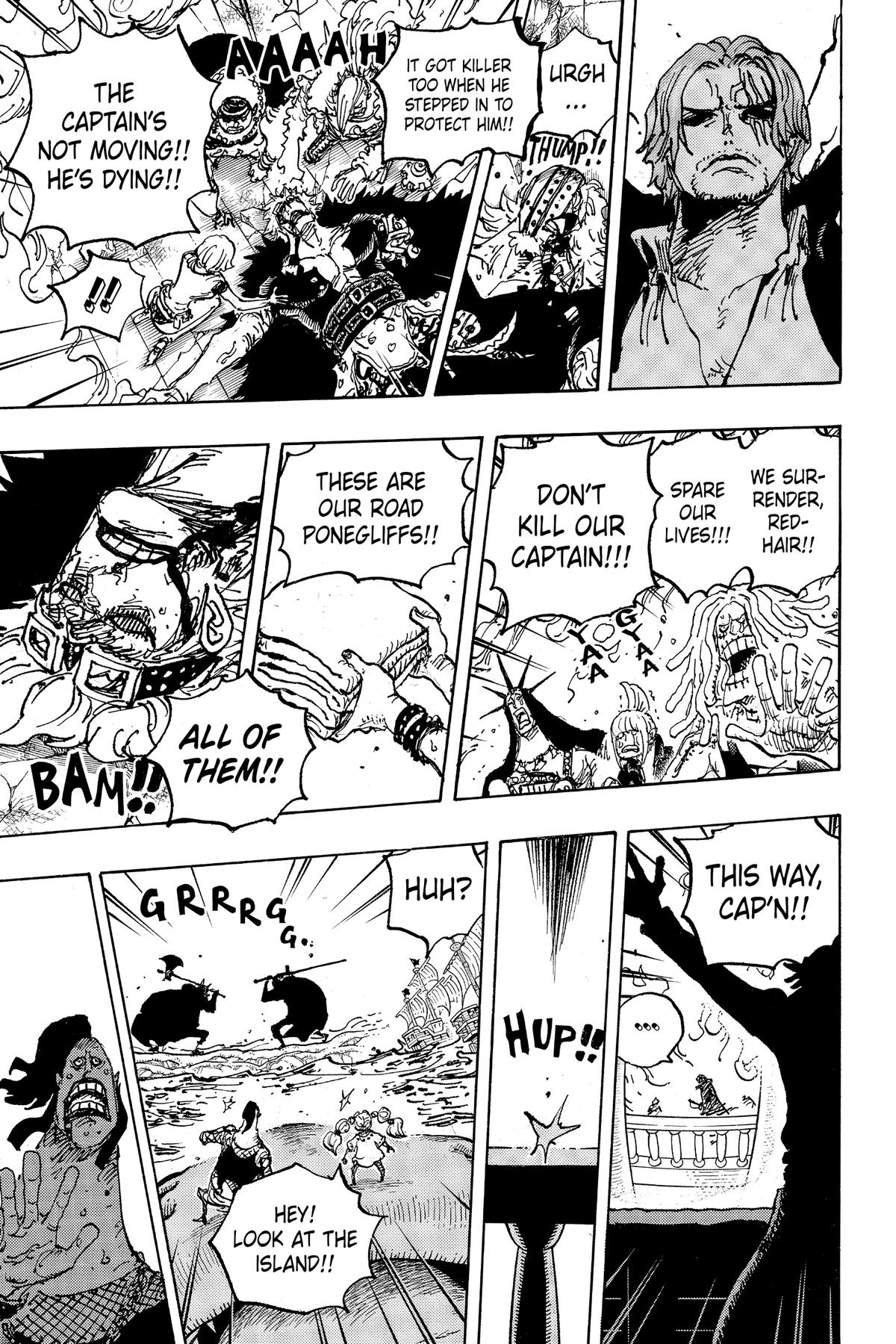 One Piece Chapter 1079 - Page 11