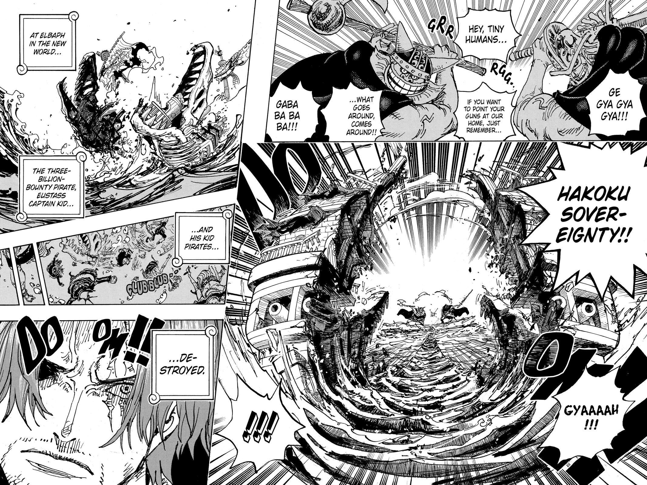 One Piece Chapter 1079 - Page 12